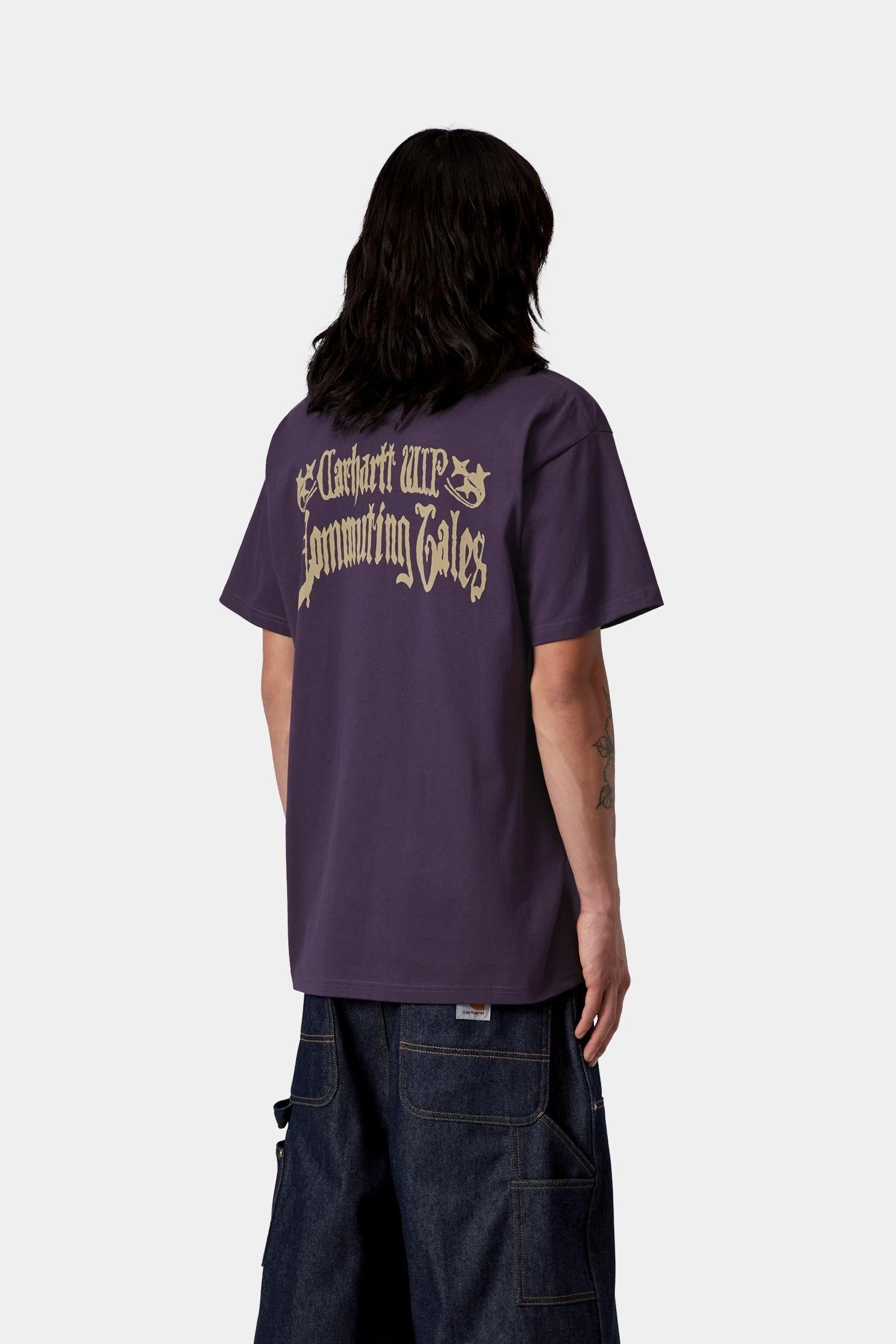 Commuting Tales T-Shirt Lokers