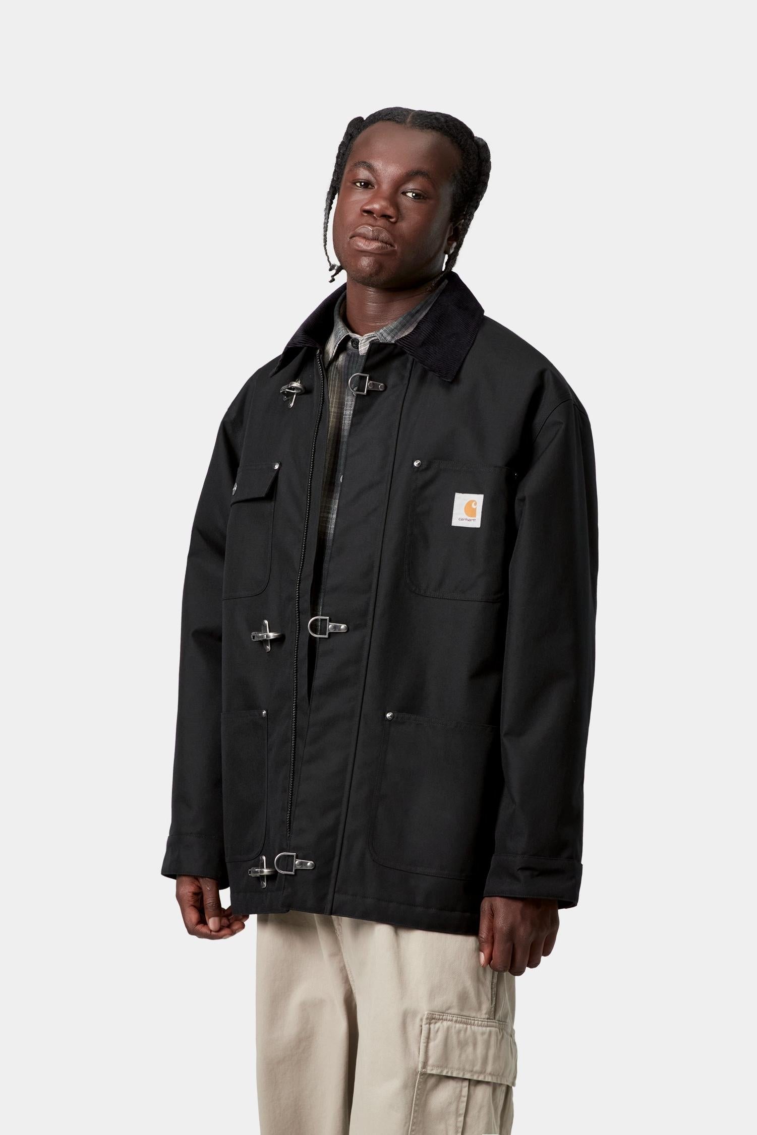 Adair Coat Black / Black