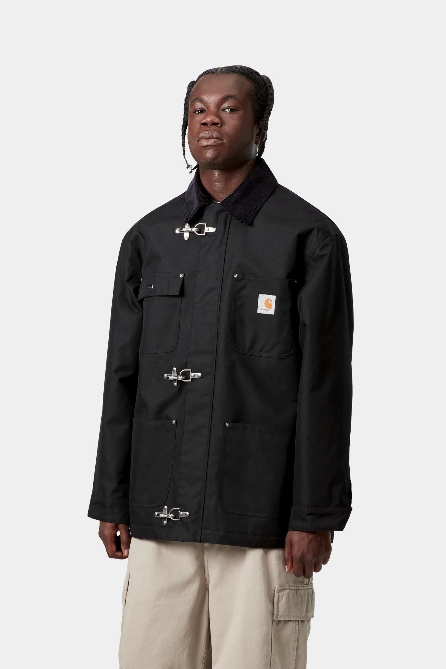 Adair Coat Black / Black