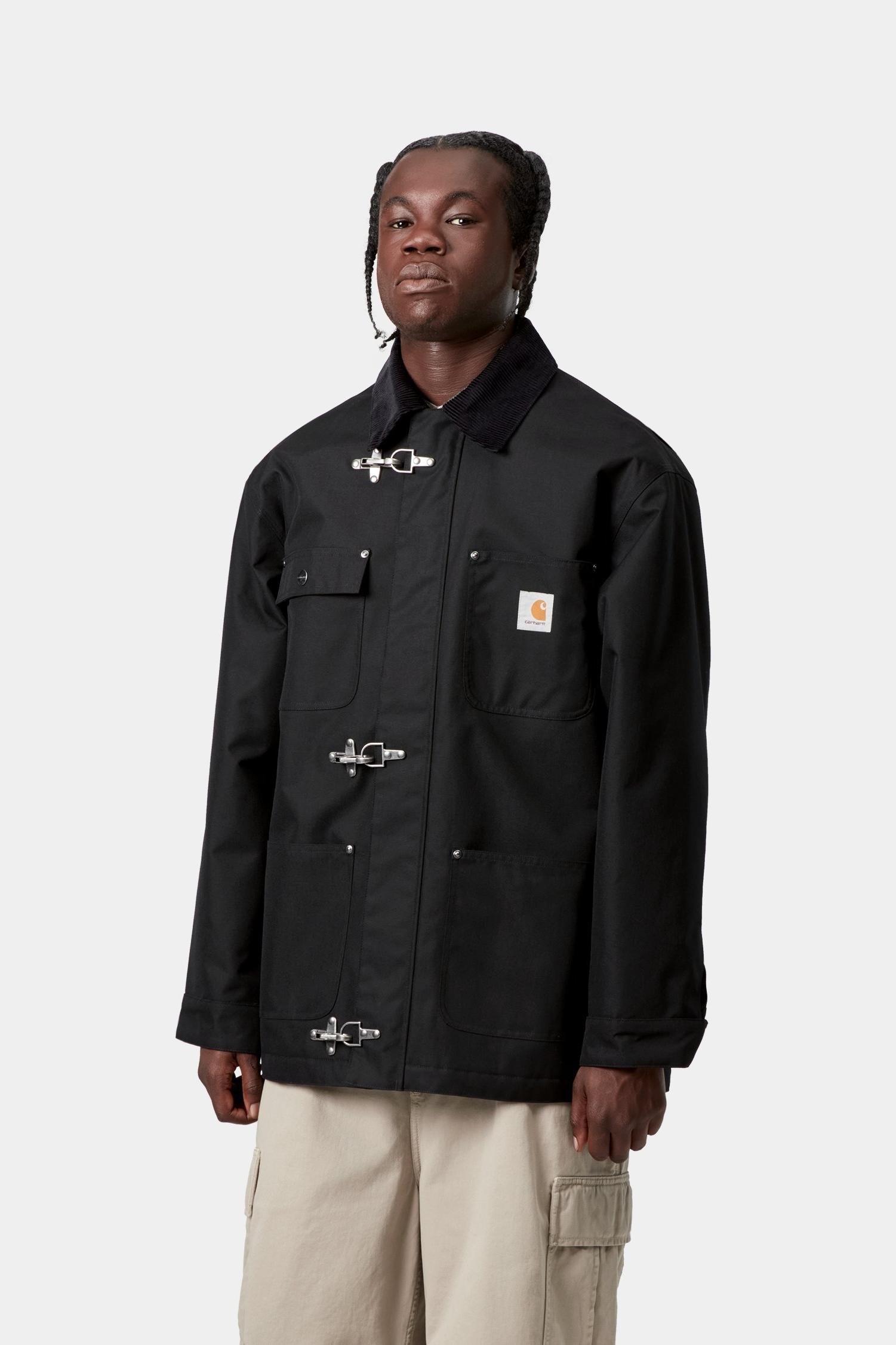Adair Coat Black / Black