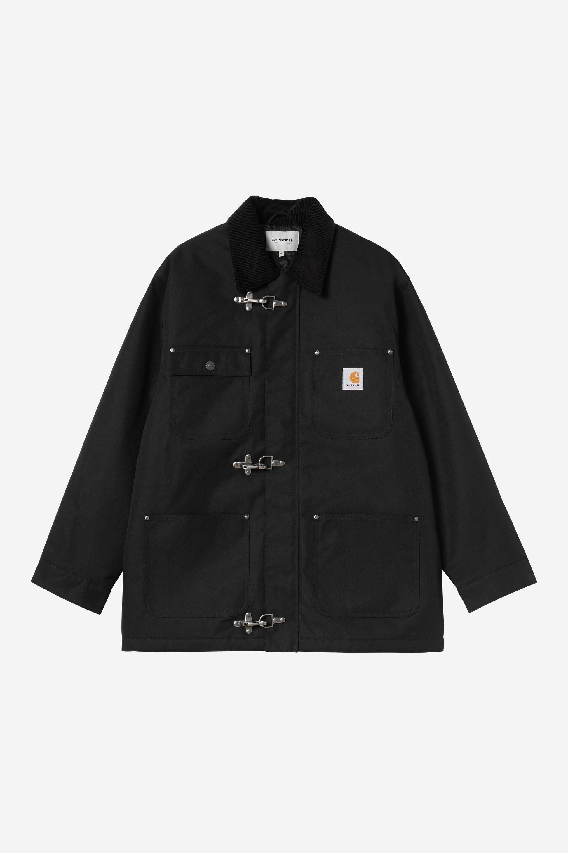 Adair Coat Black / Black
