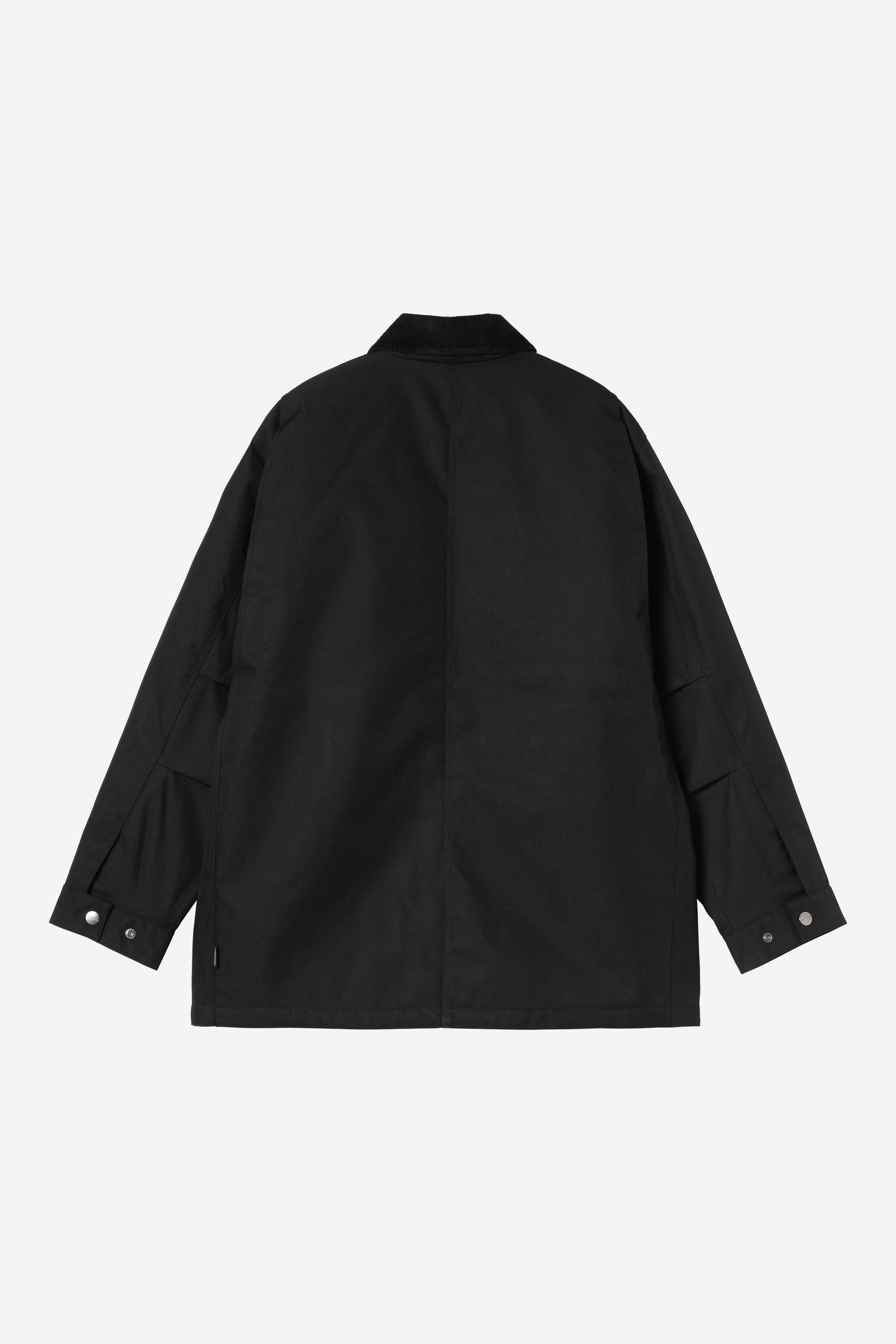 Adair Coat Black / Black