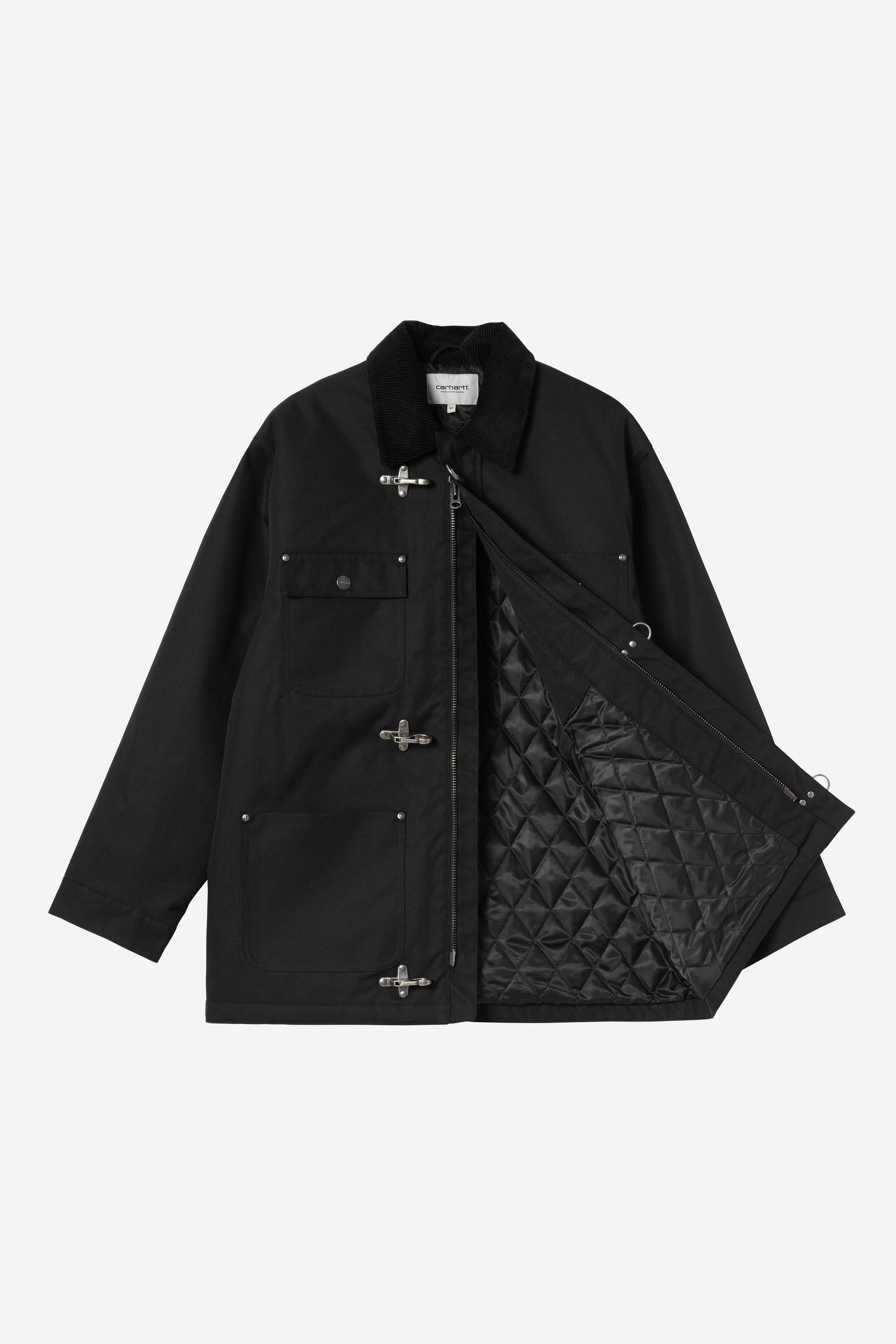 Adair Coat Black / Black