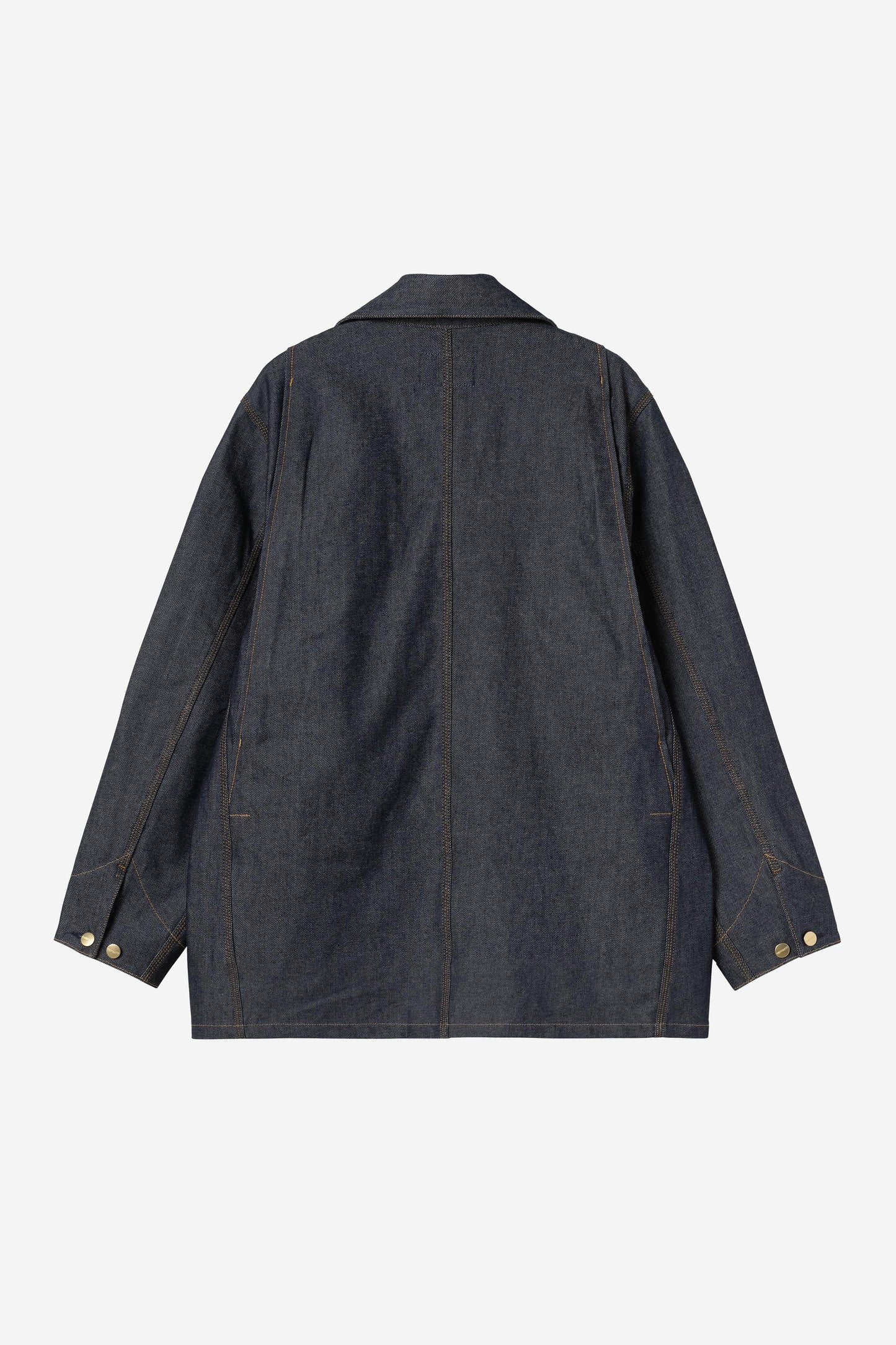 Aden Chore Coat Blue (Rigid)