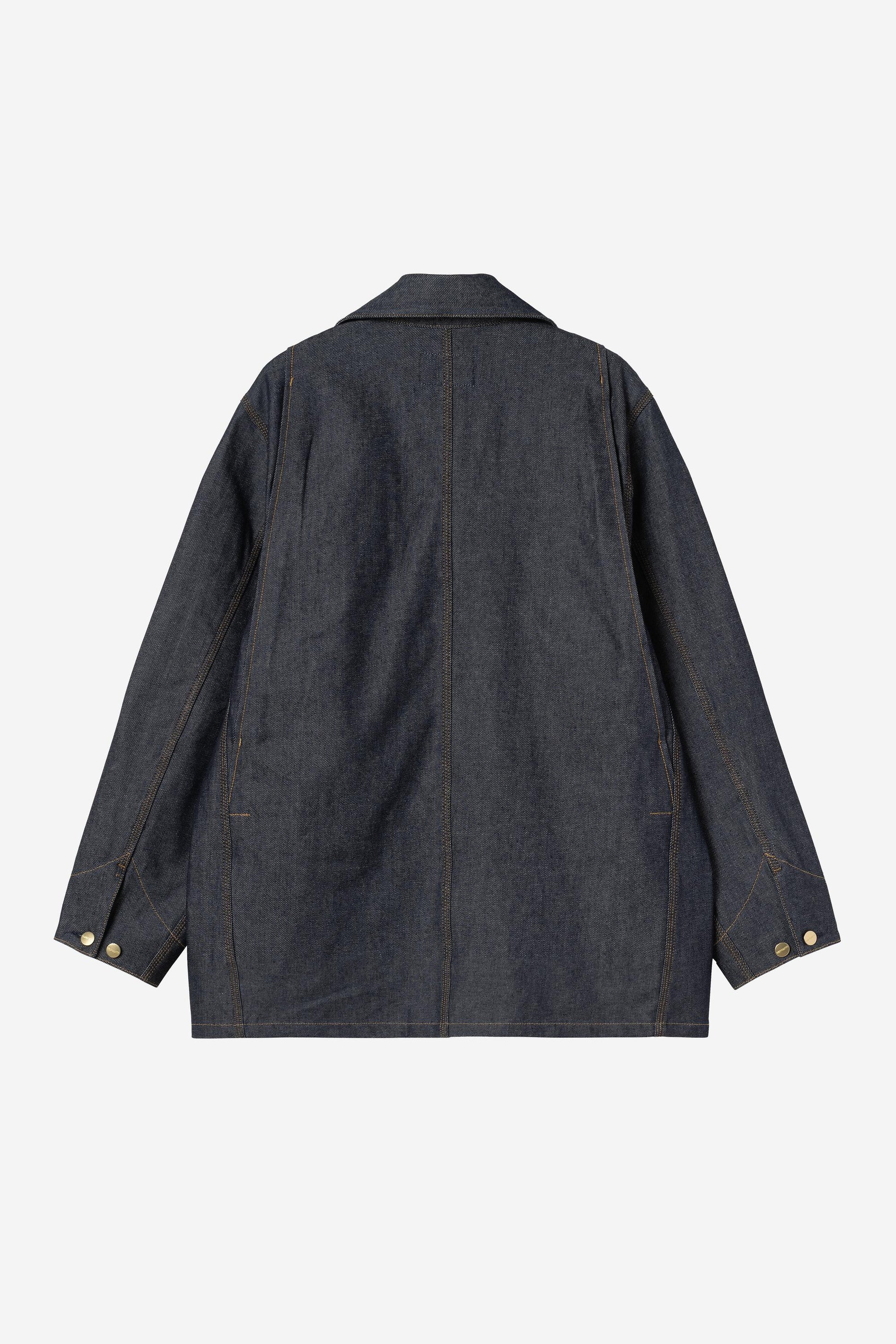 Aden Chore Coat Blue (Rigid)
