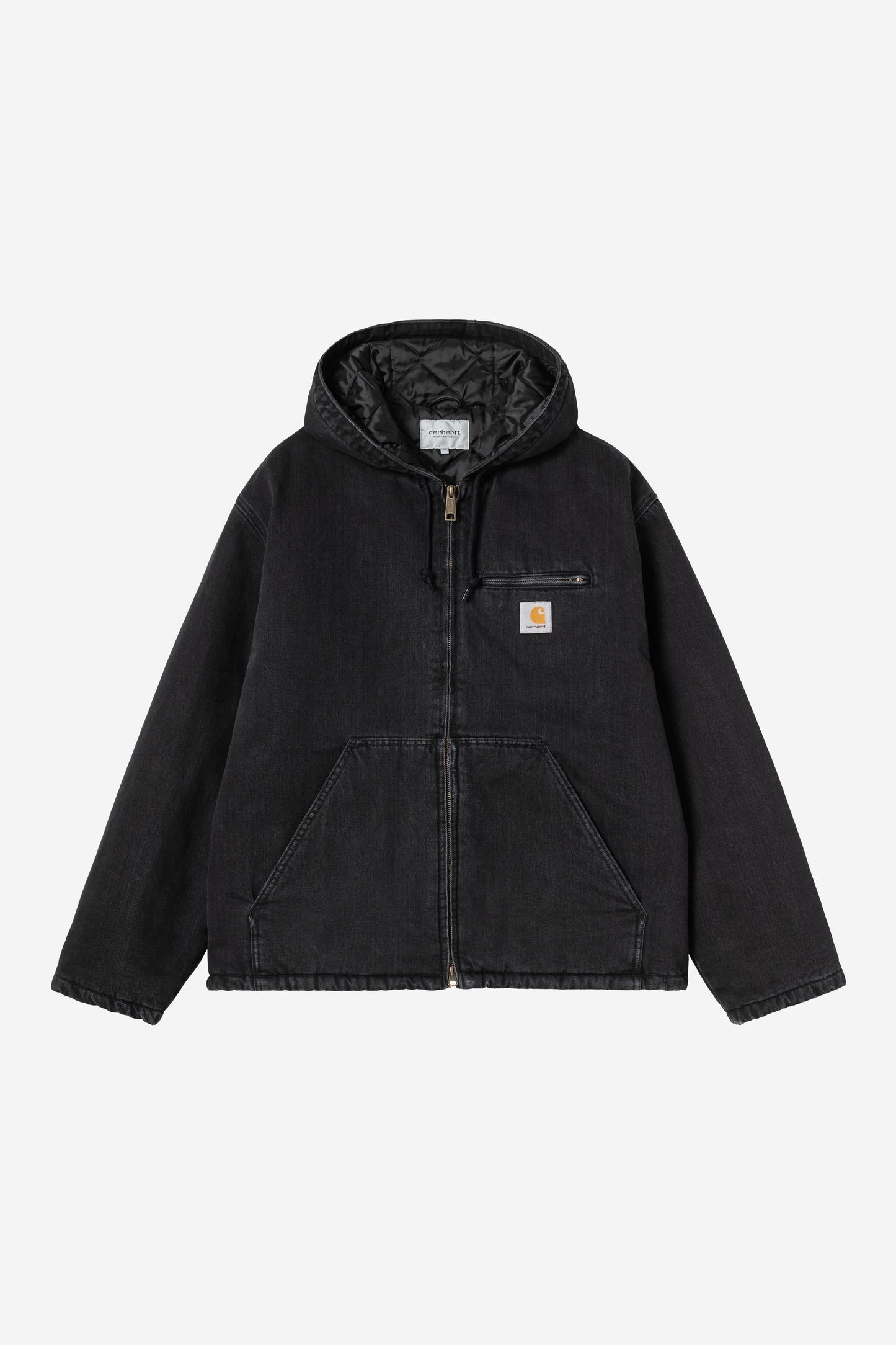 Cleveland Jacket Black (Stone Washed)