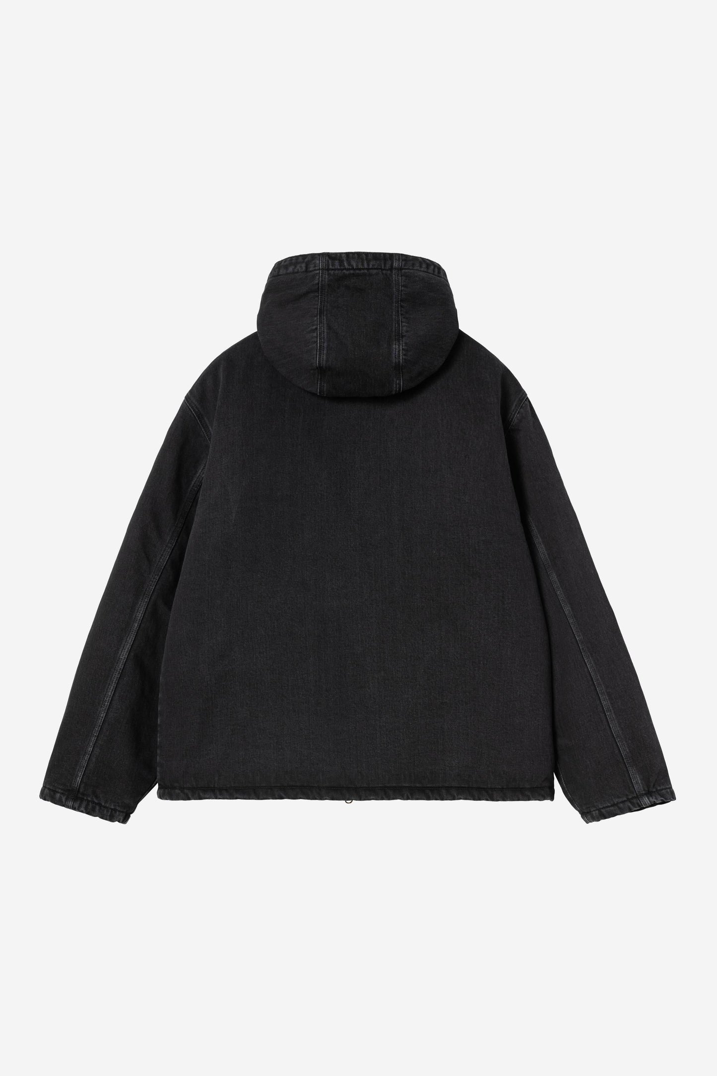 Cleveland Jacket Black (Stone Washed)