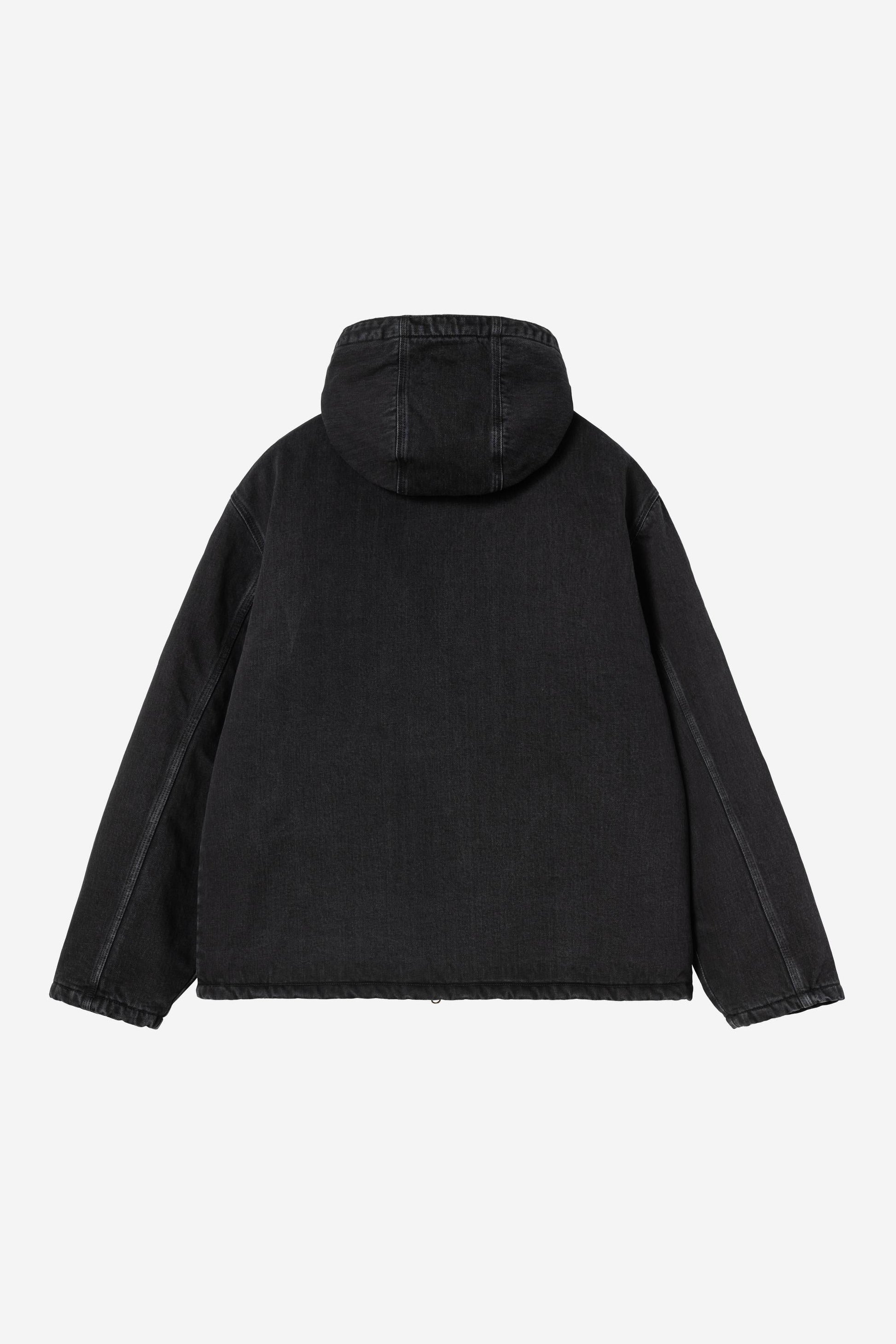 Cleveland Jacket Black (Stone Washed)