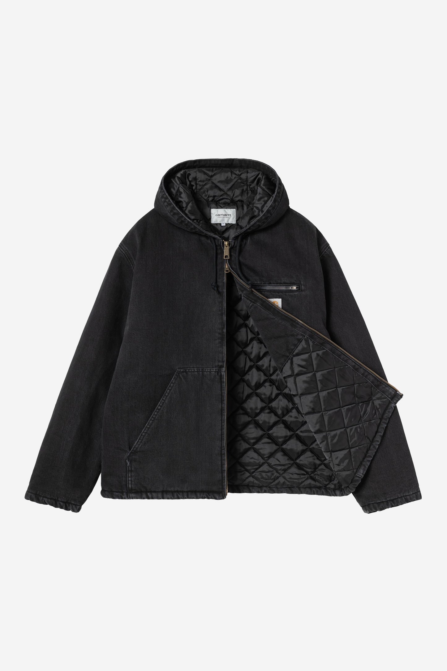 Cleveland Jacket Black (Stone Washed)