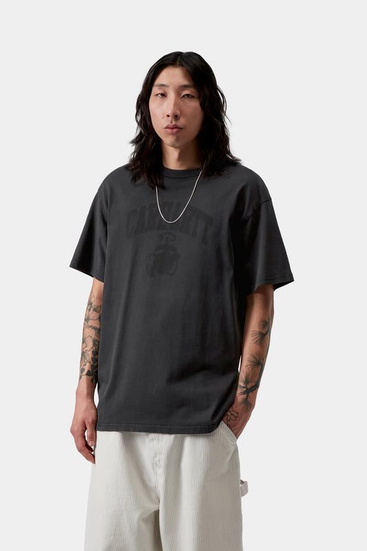 Faded Pond Corps T-Shirt Black (Heavy Stone Wash)