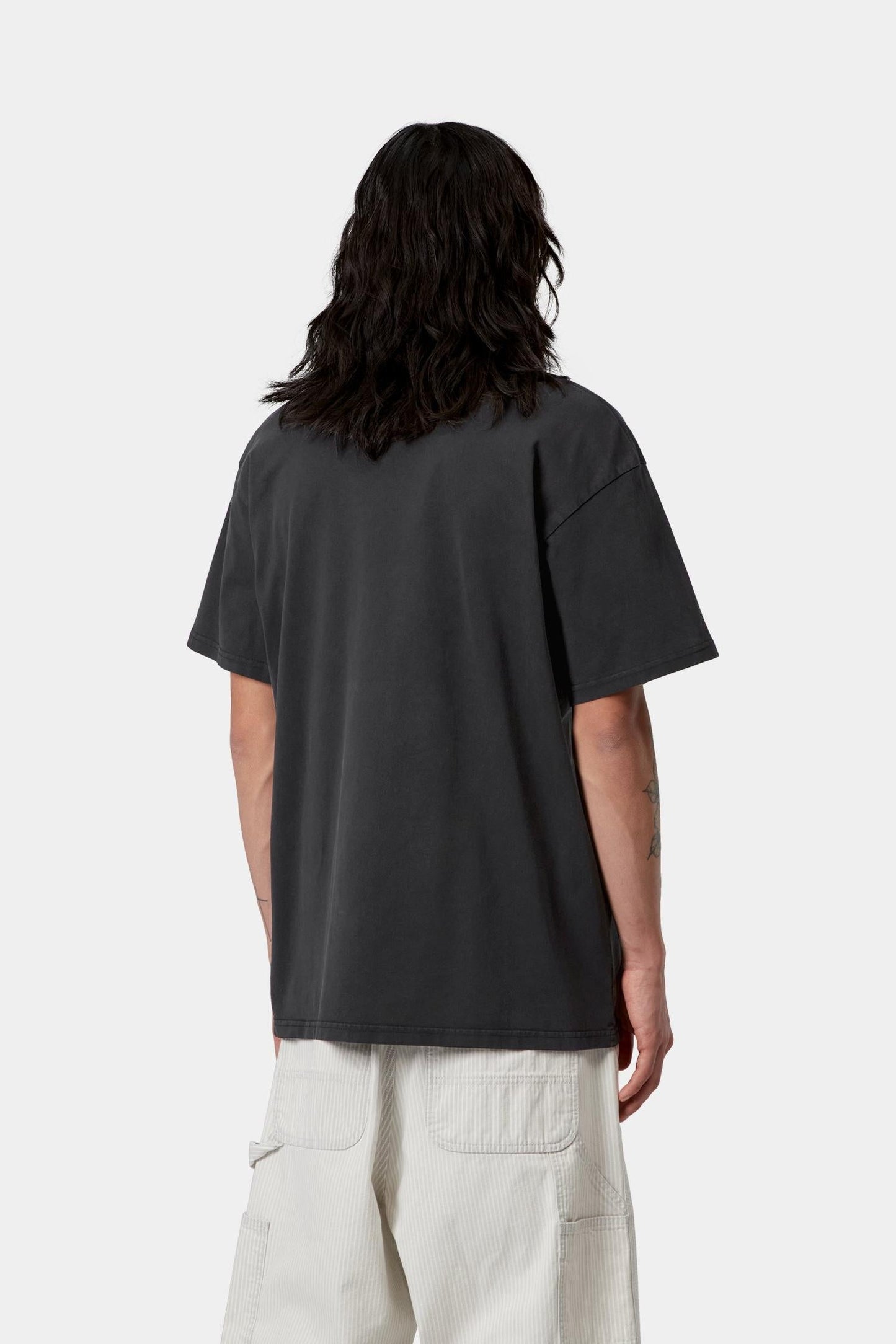Faded Pond Corps T-Shirt Black (Heavy Stone Wash)