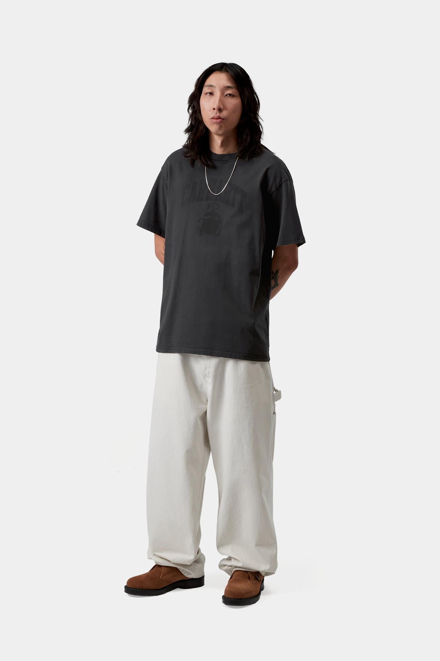 Faded Pond Corps T-Shirt Black (Heavy Stone Wash)