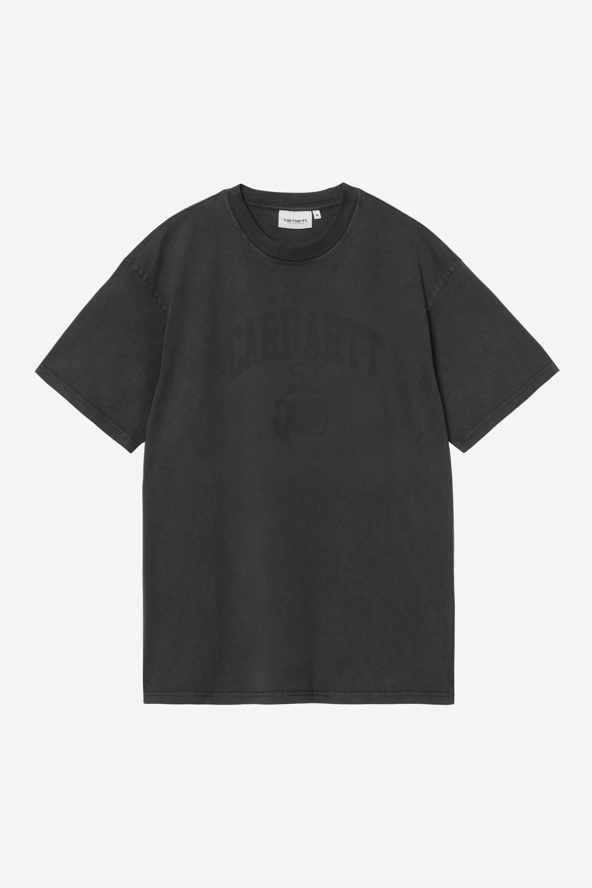 Faded Pond Corps T-Shirt Black (Heavy Stone Wash)