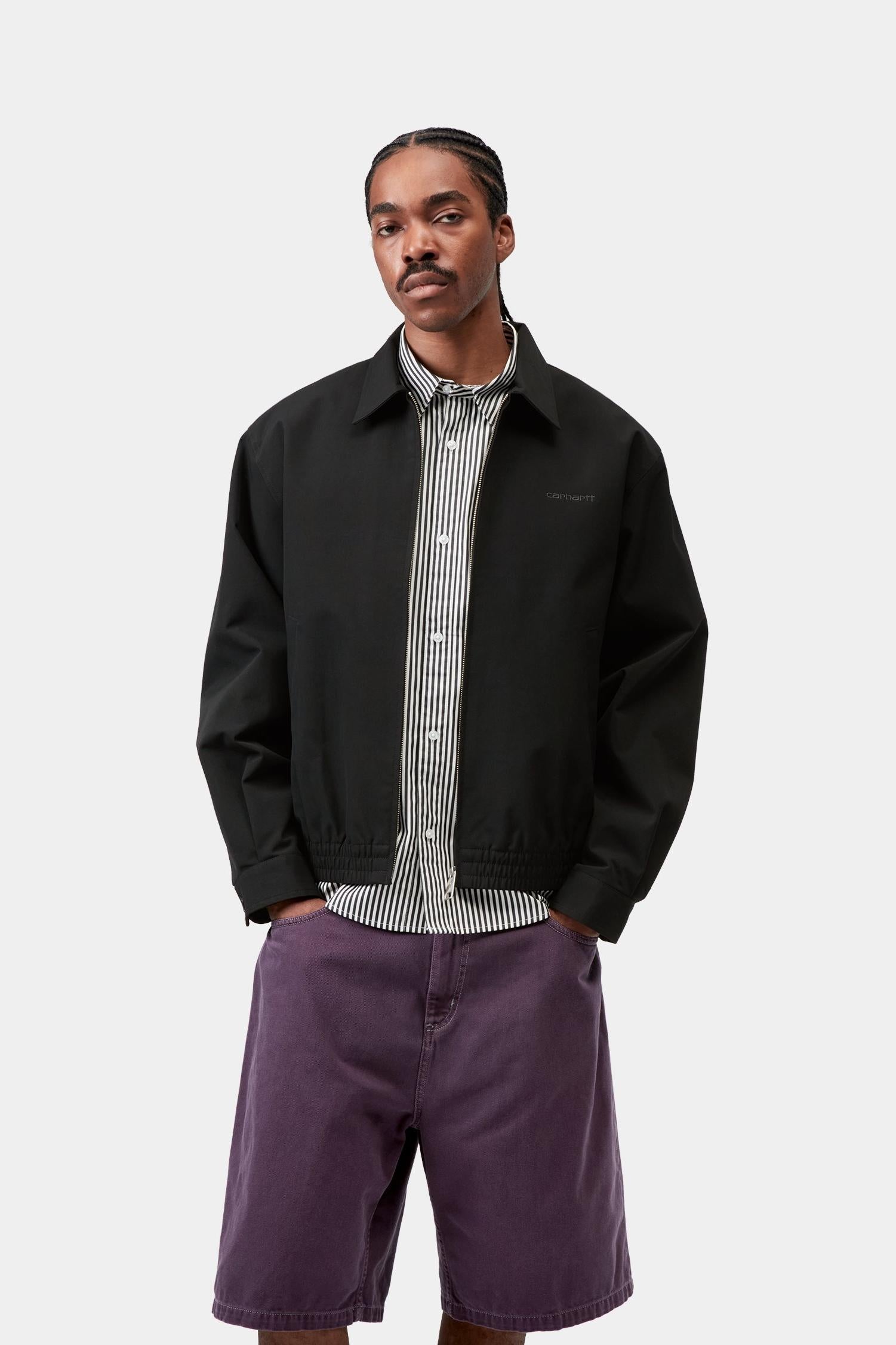Neven Jacket Black / Graphite