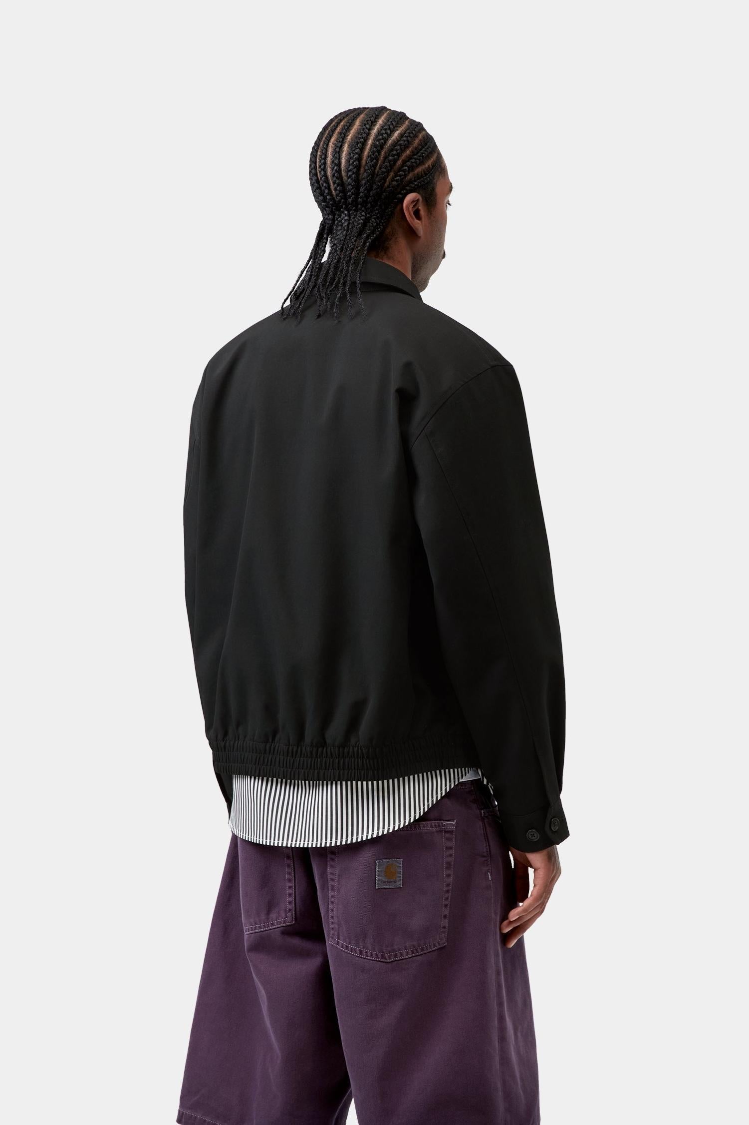 Neven Jacket Black / Graphite