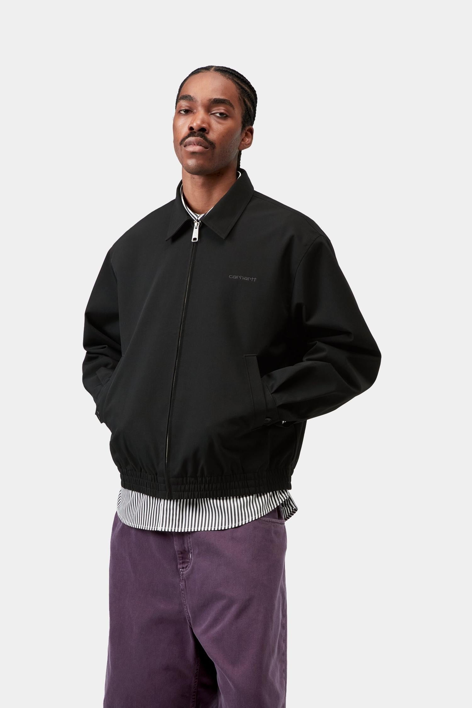 Neven Jacket Black / Graphite
