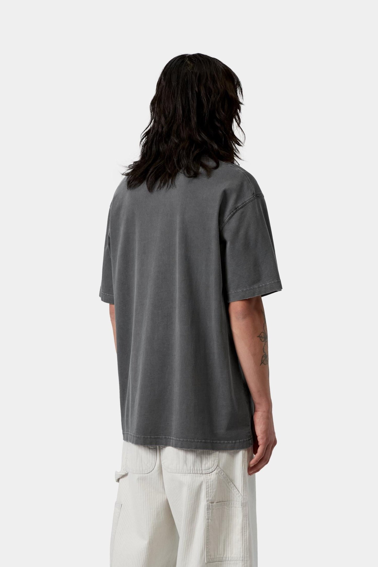 Torion Pocket T-Shirt Black (Grind Wash)