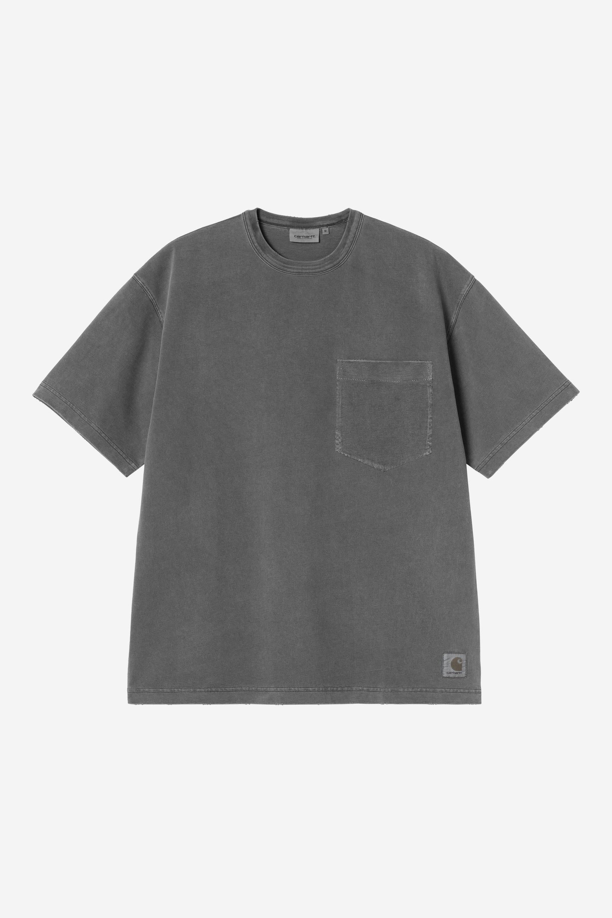 Torion Pocket T-Shirt Black (Grind Wash)