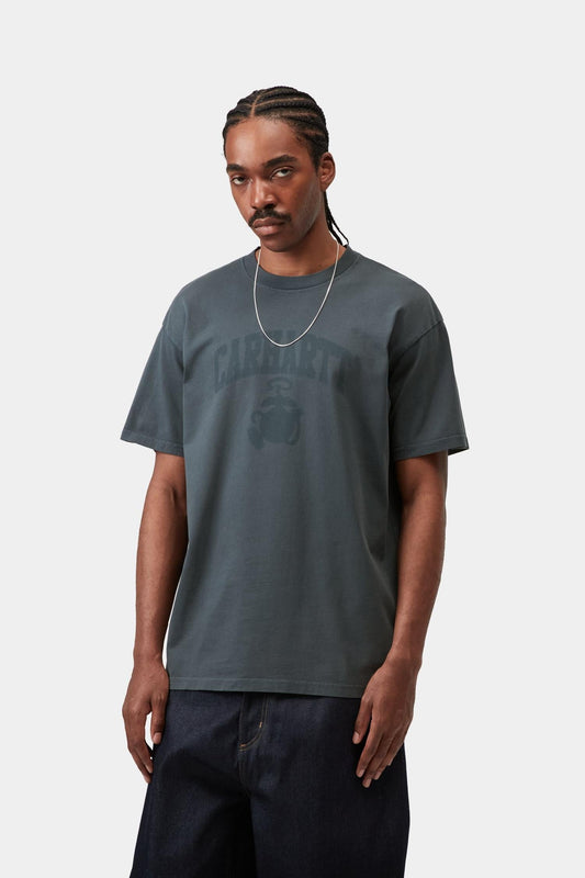 Faded Pond Corps T-Shirt Deep Night (Heavy Stone Wash)