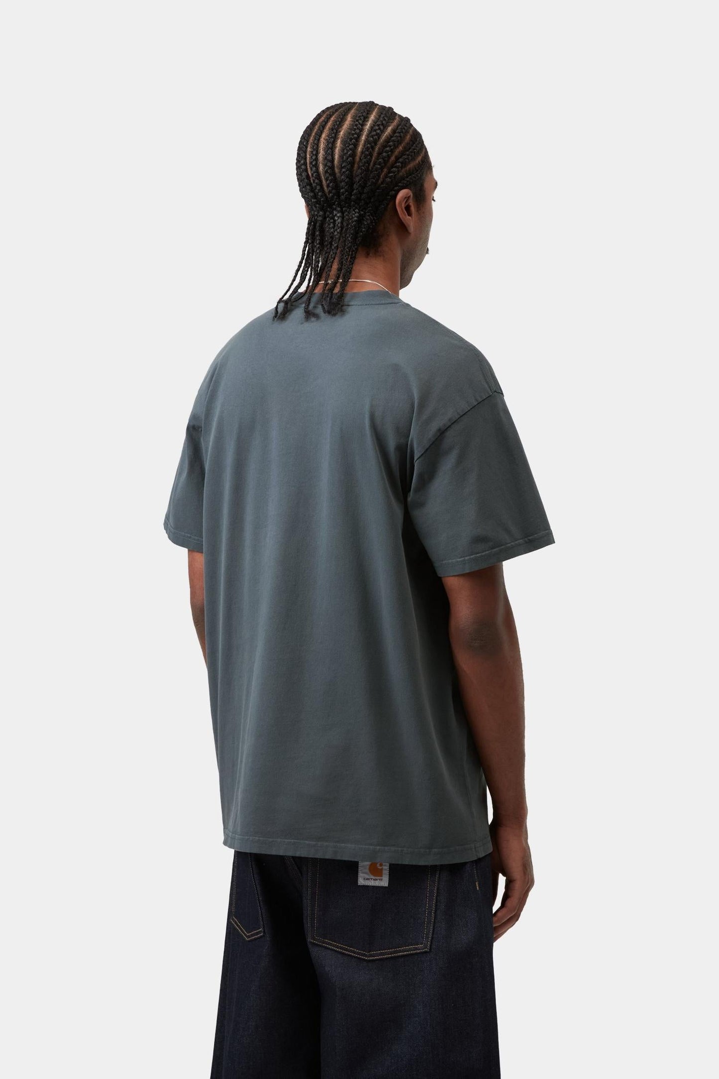 Faded Pond Corps T-Shirt Deep Night (Heavy Stone Wash)