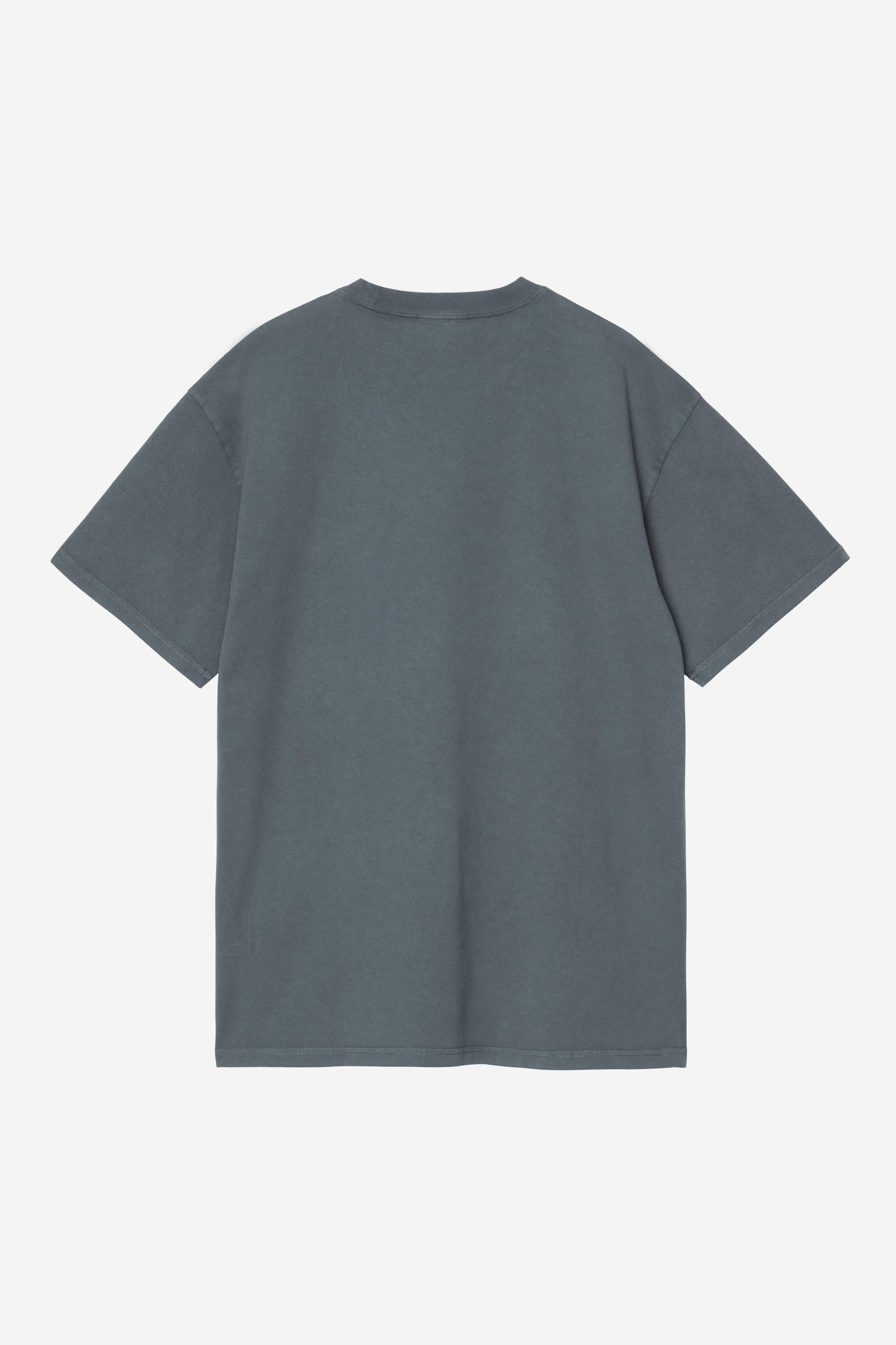 Faded Pond Corps T-Shirt Deep Night (Heavy Stone Wash)