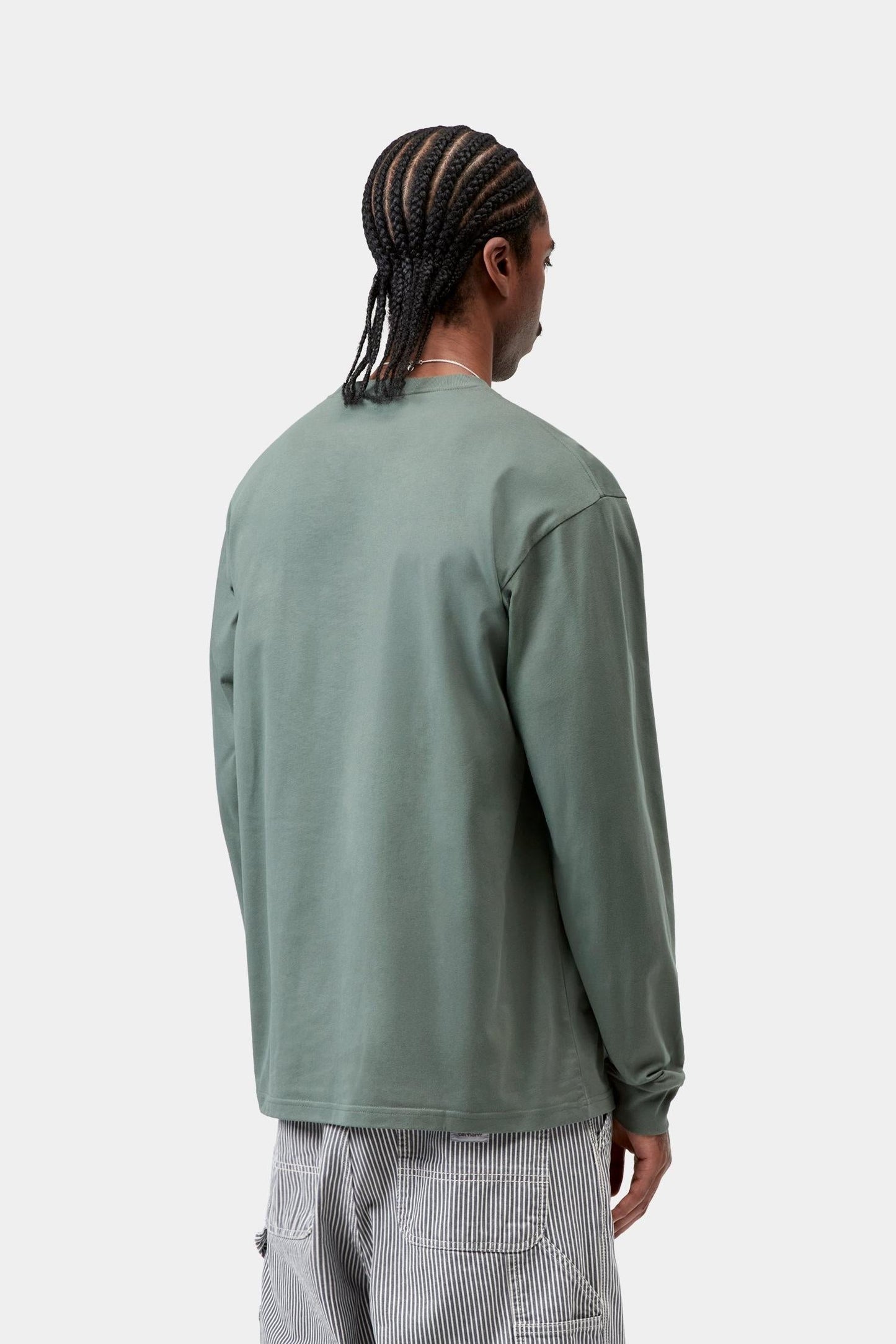 Chase Long Sleeve T-Shirt Velvet Green