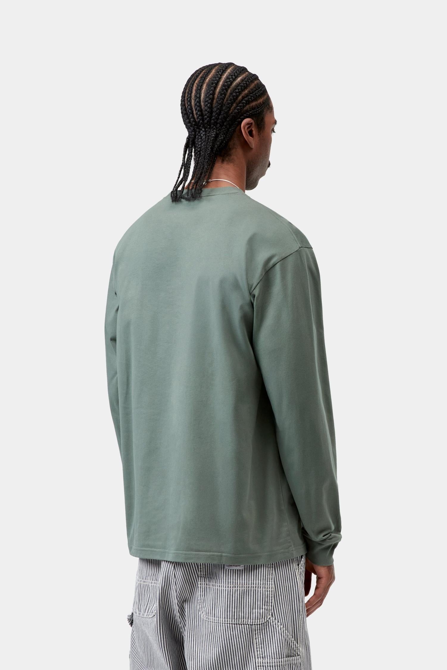 Chase Long Sleeve T-Shirt Velvet Green