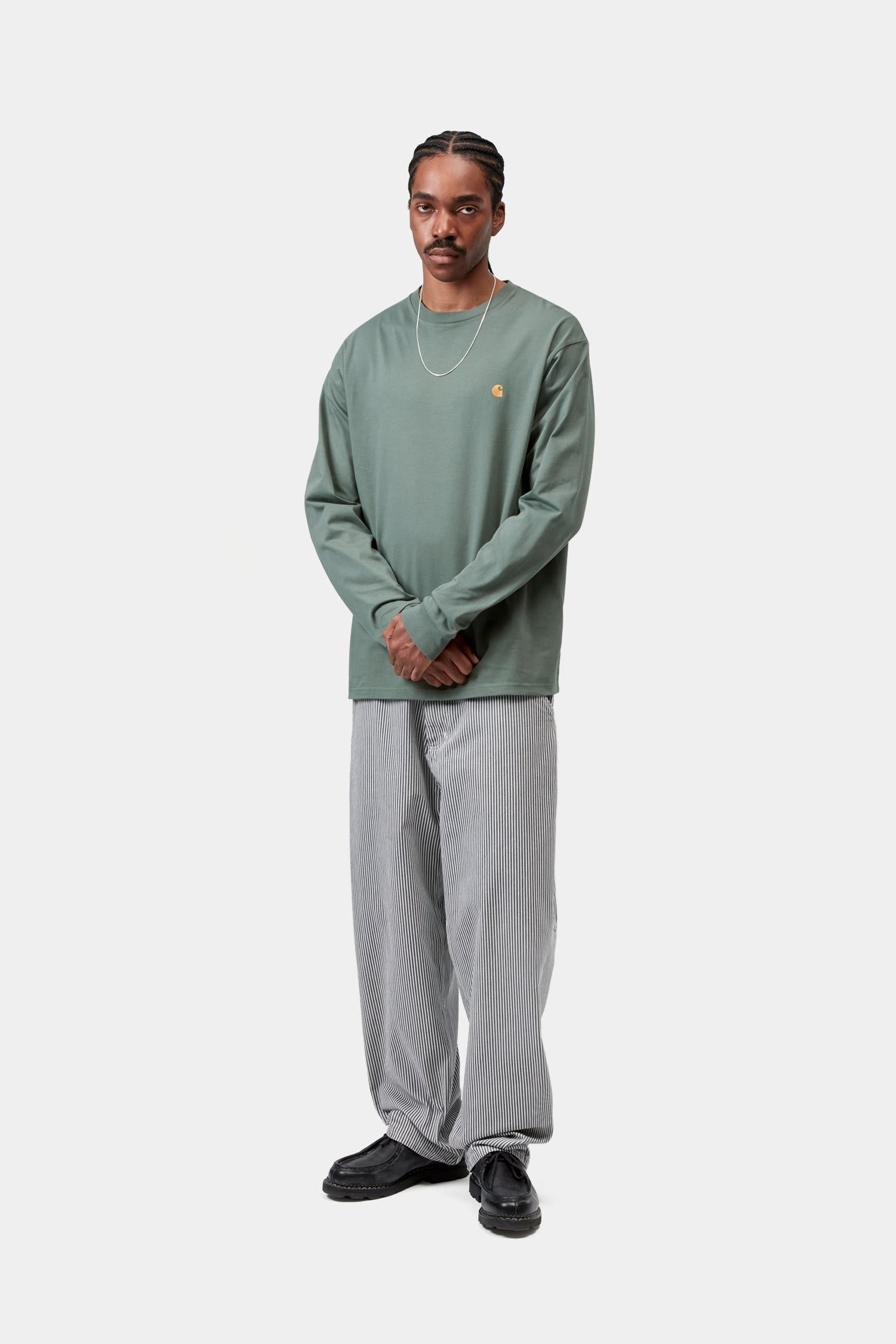 Chase Long Sleeve T-Shirt Velvet Green