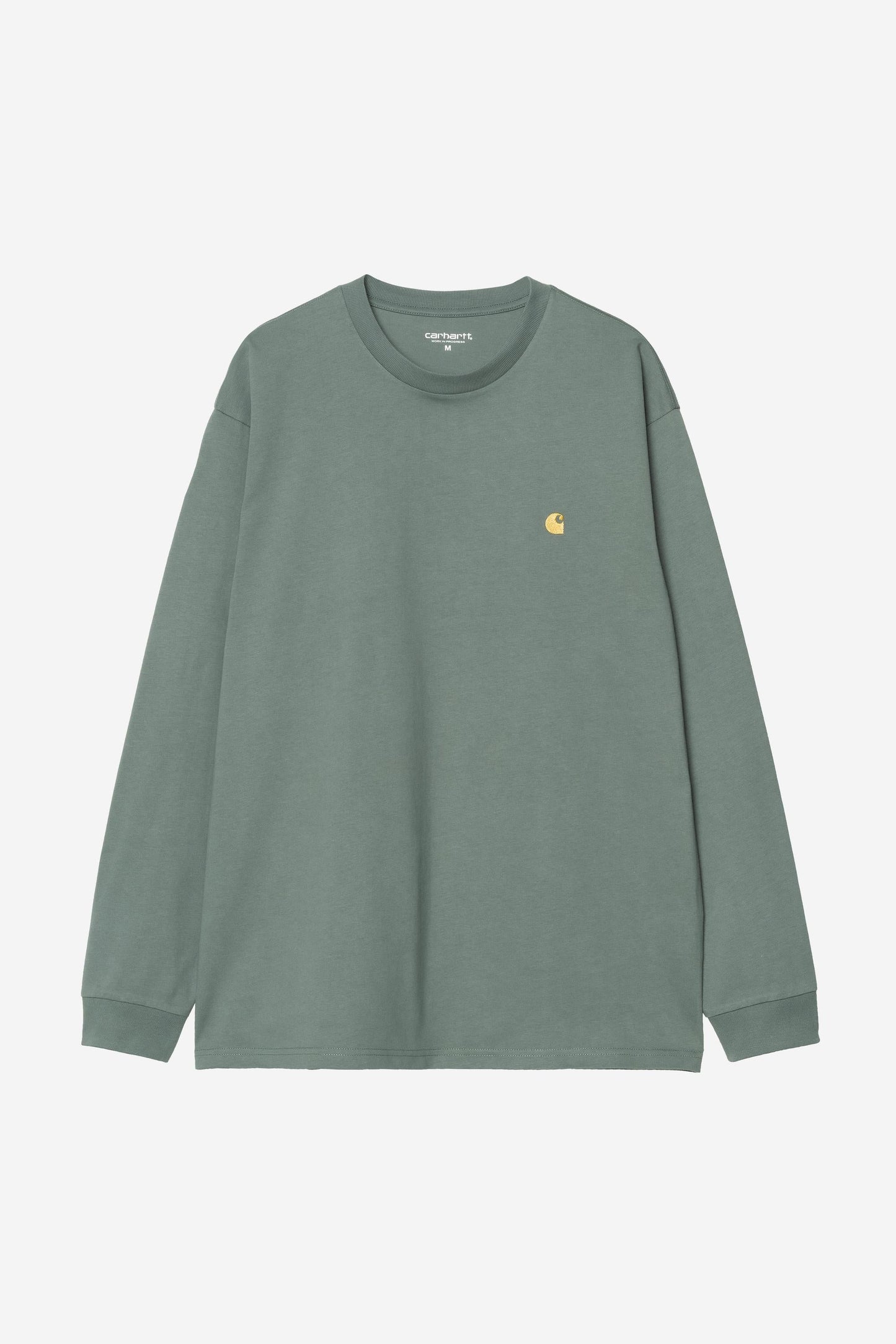 Chase Long Sleeve T-Shirt Velvet Green