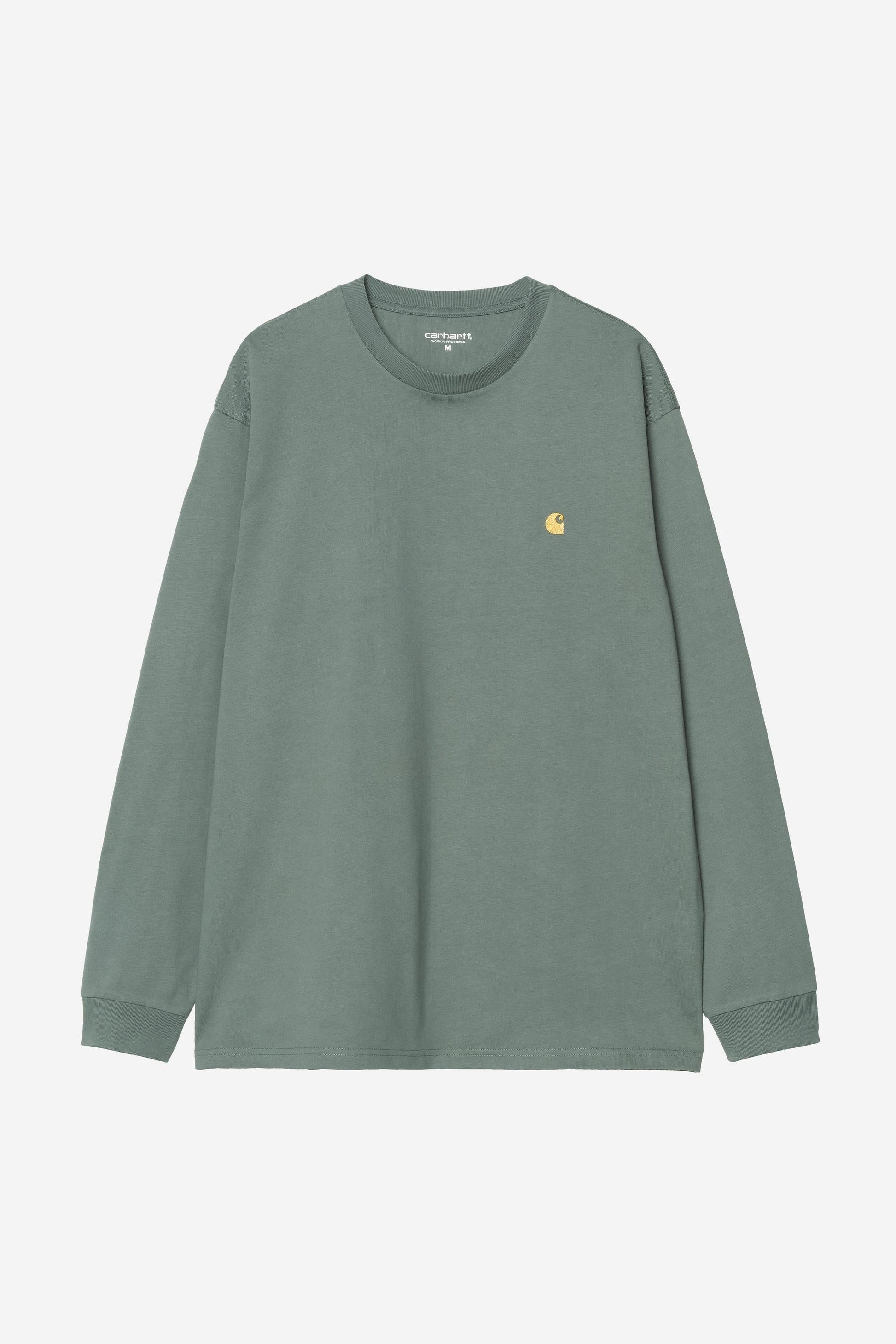 Chase Long Sleeve T-Shirt Velvet Green