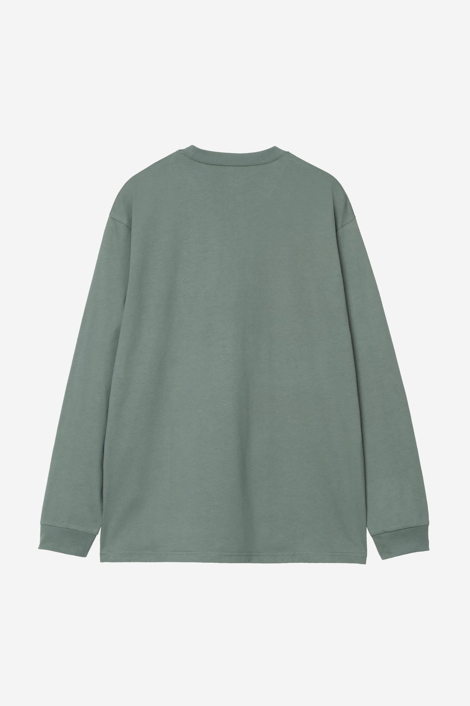 Chase Long Sleeve T-Shirt Velvet Green