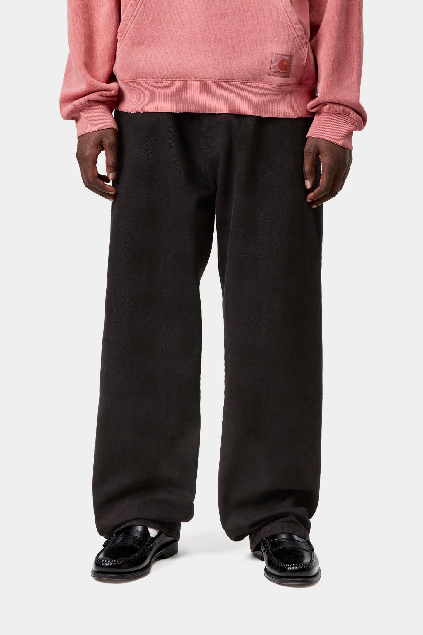 Everson Pant Black / Palisander
