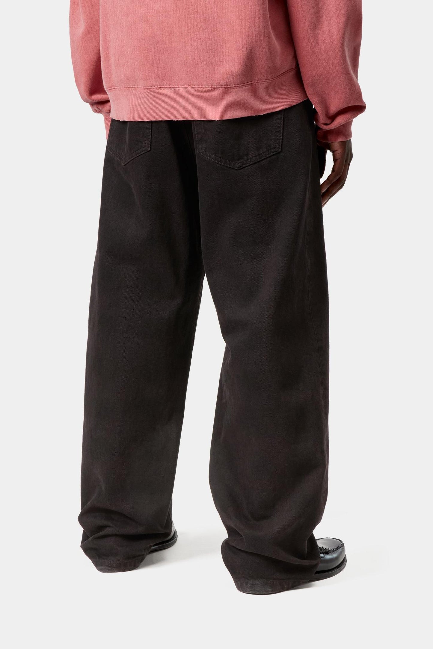Everson Pant Black / Palisander