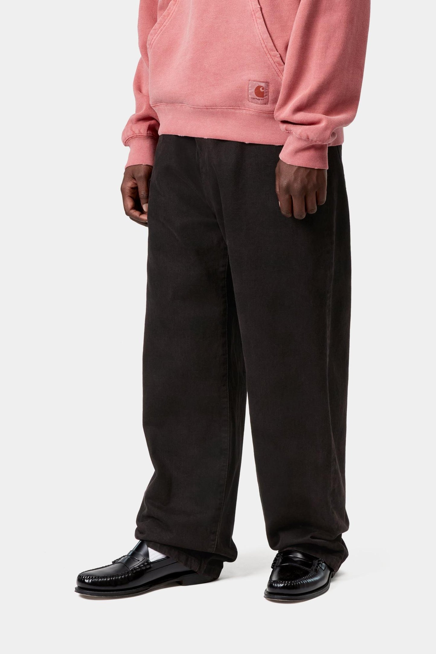 Everson Pant Black / Palisander