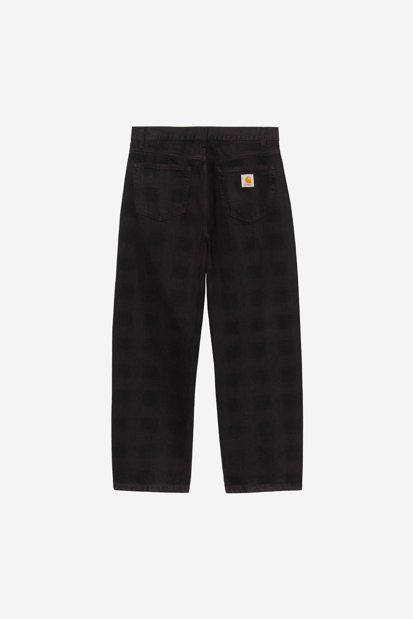 Everson Pant Black / Palisander