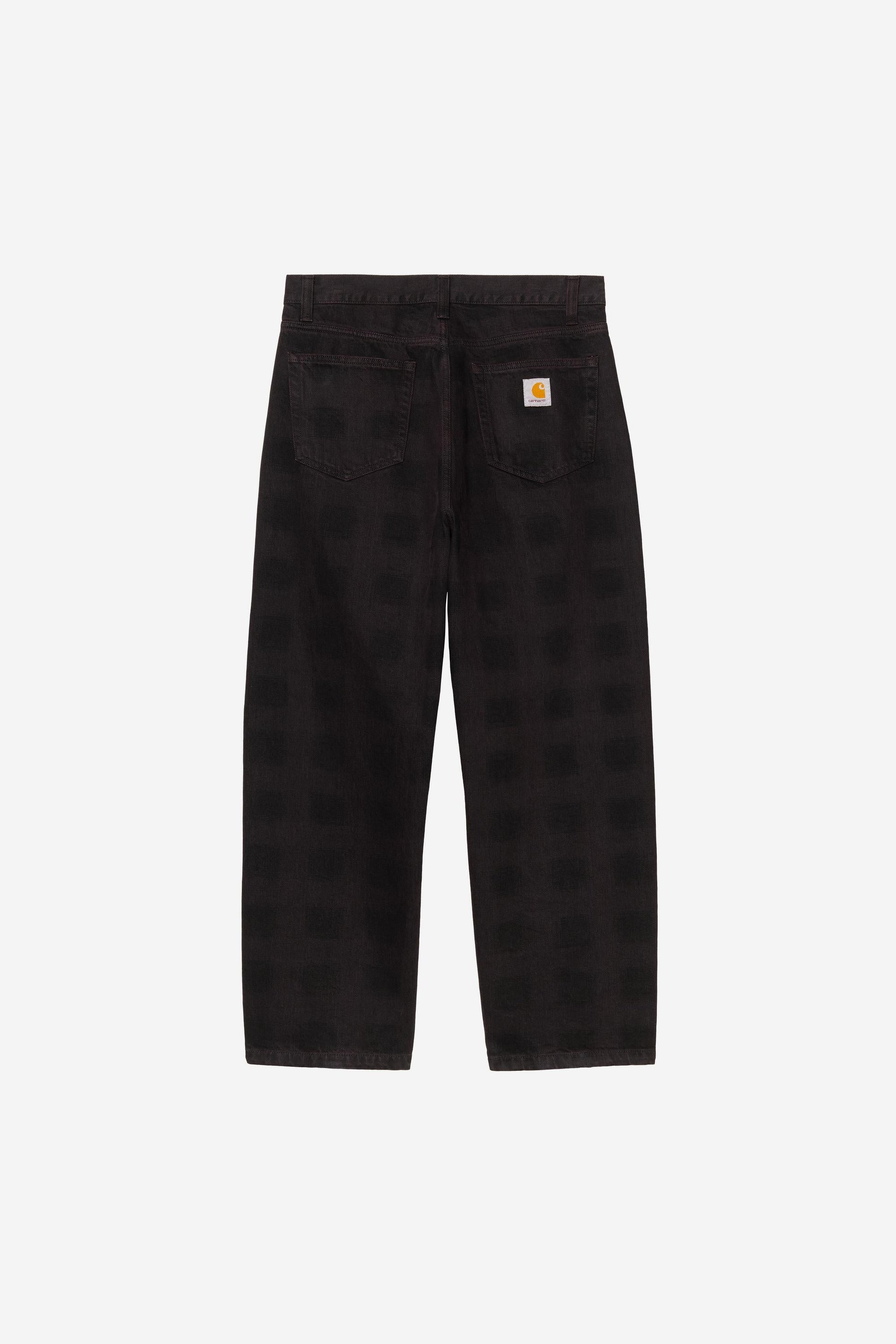 Everson Pant Black / Palisander