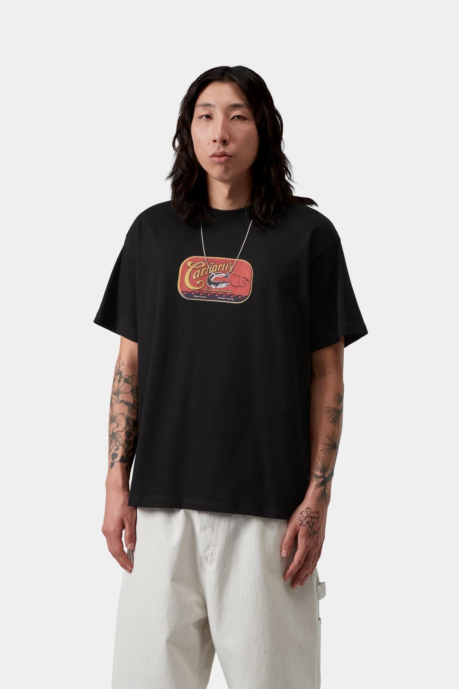 Sardinas T-Shirt Black