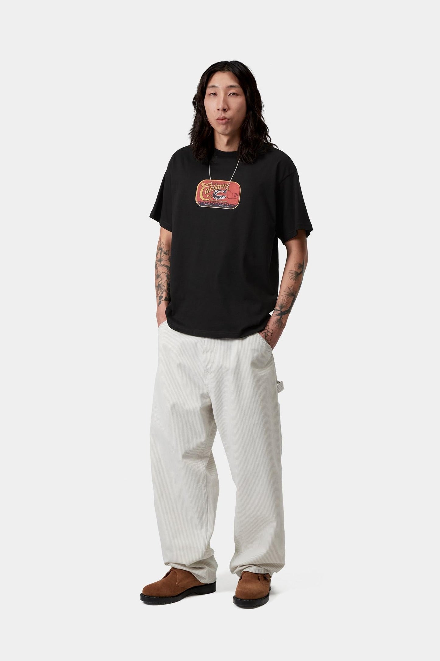 Sardinas T-Shirt Black