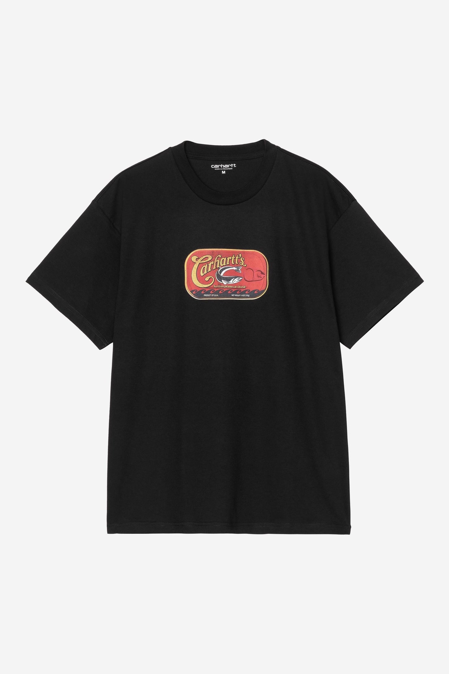 Sardinas T-Shirt Black