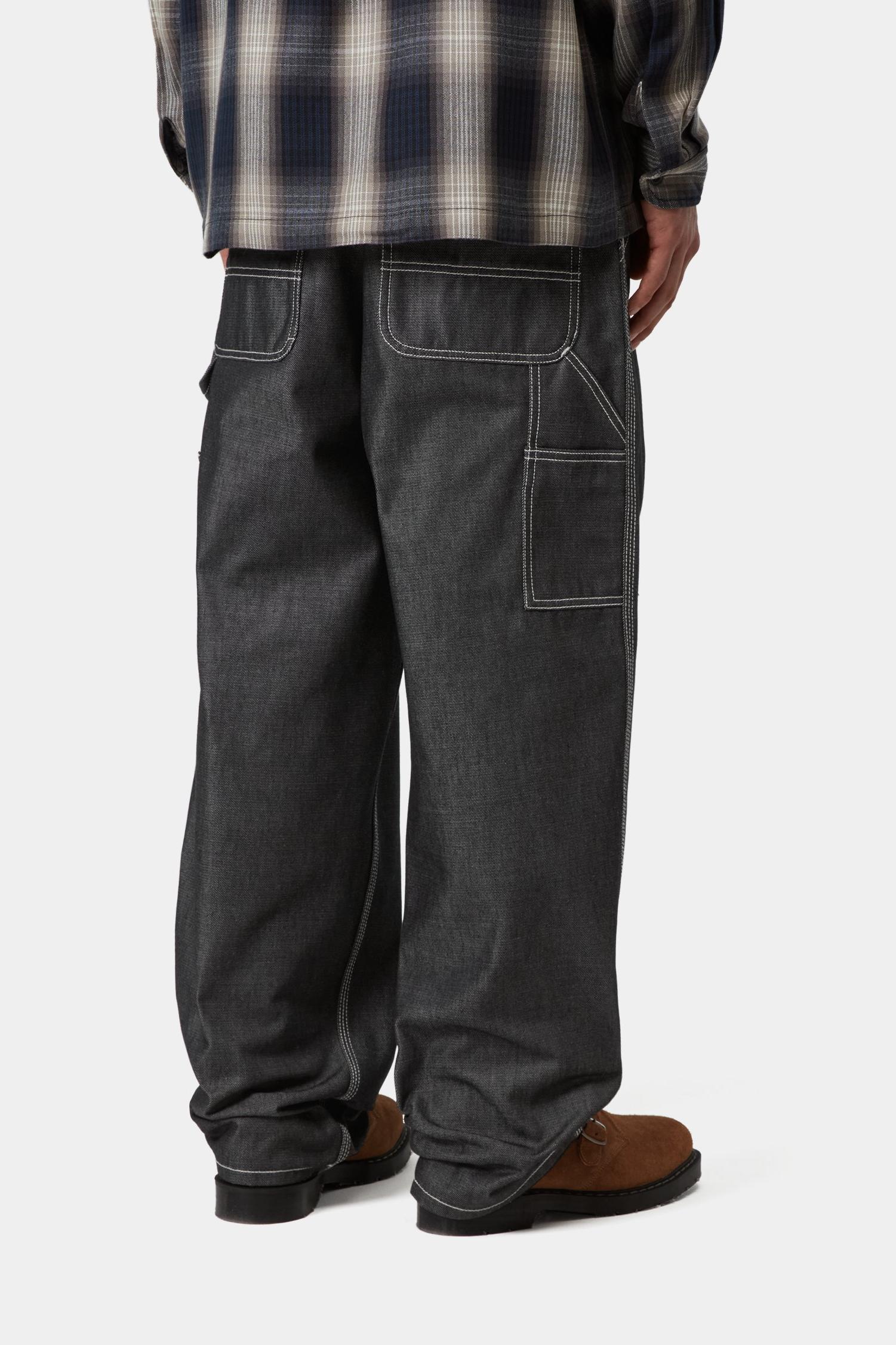 OG Single Knee Pant - Melbourne Denim Black (Rigid)