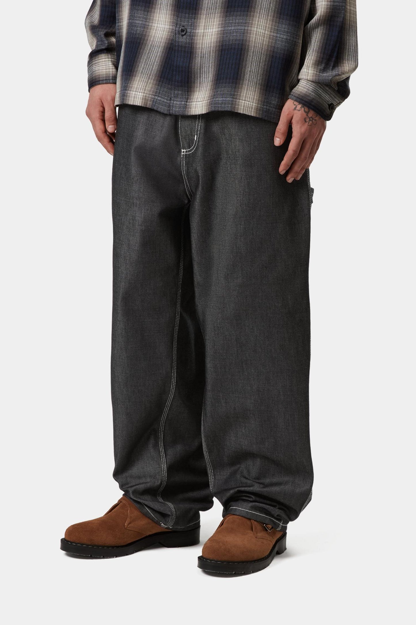 OG Single Knee Pant - Melbourne Denim Black (Rigid)