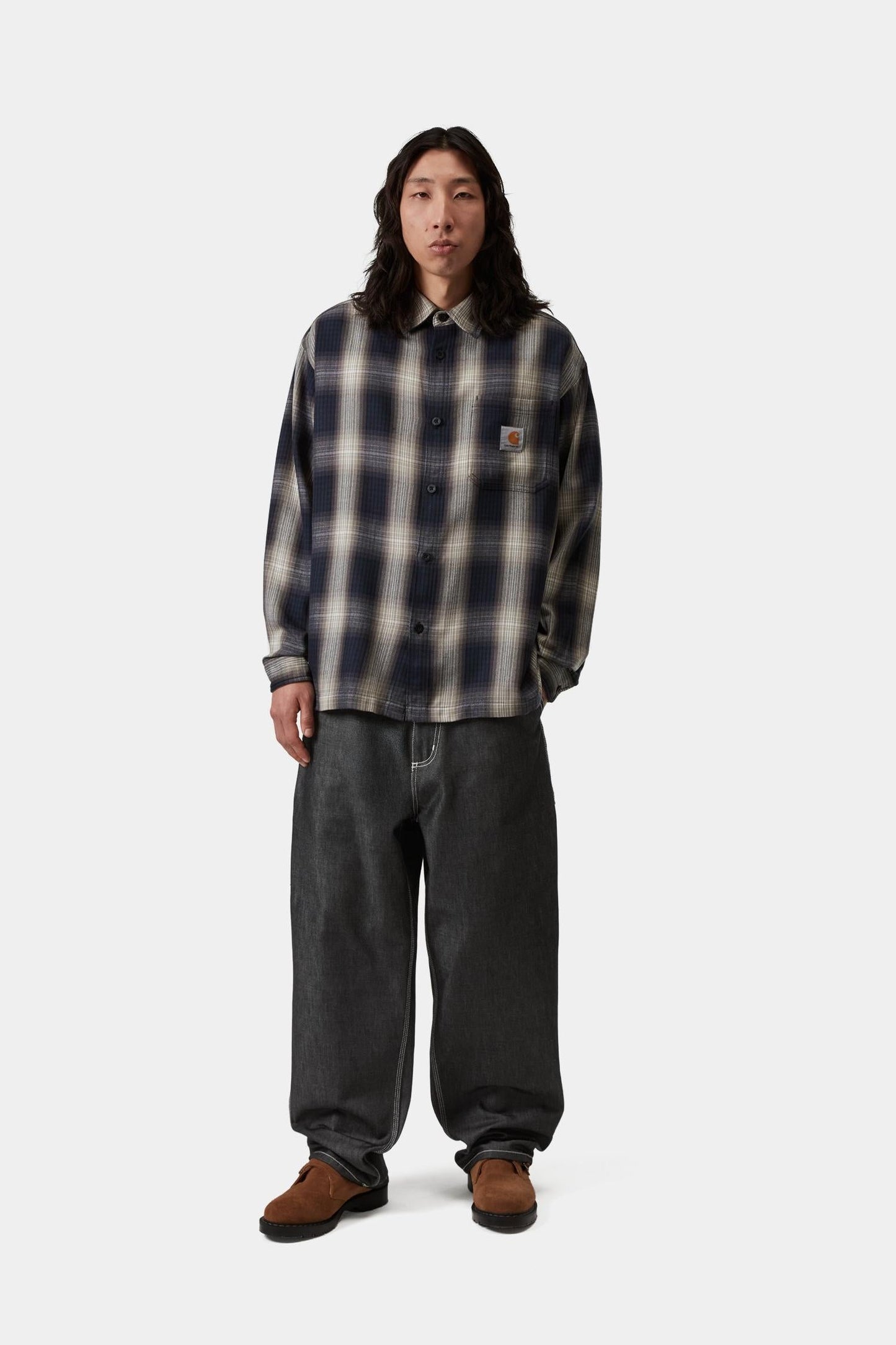 OG Single Knee Pant - Melbourne Denim Black (Rigid)
