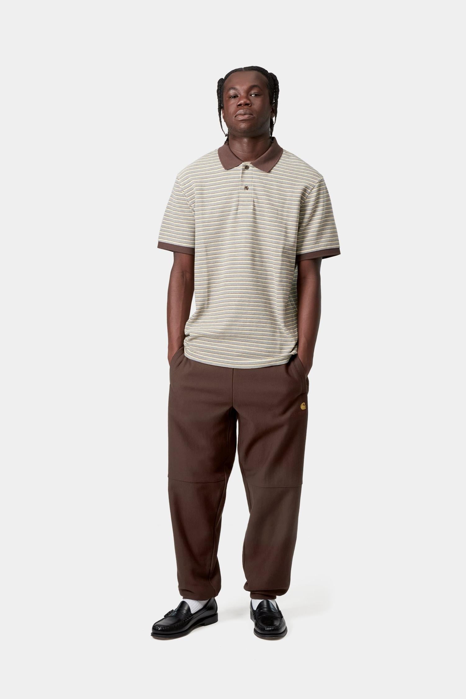 American Script Jogging Pant Palisander