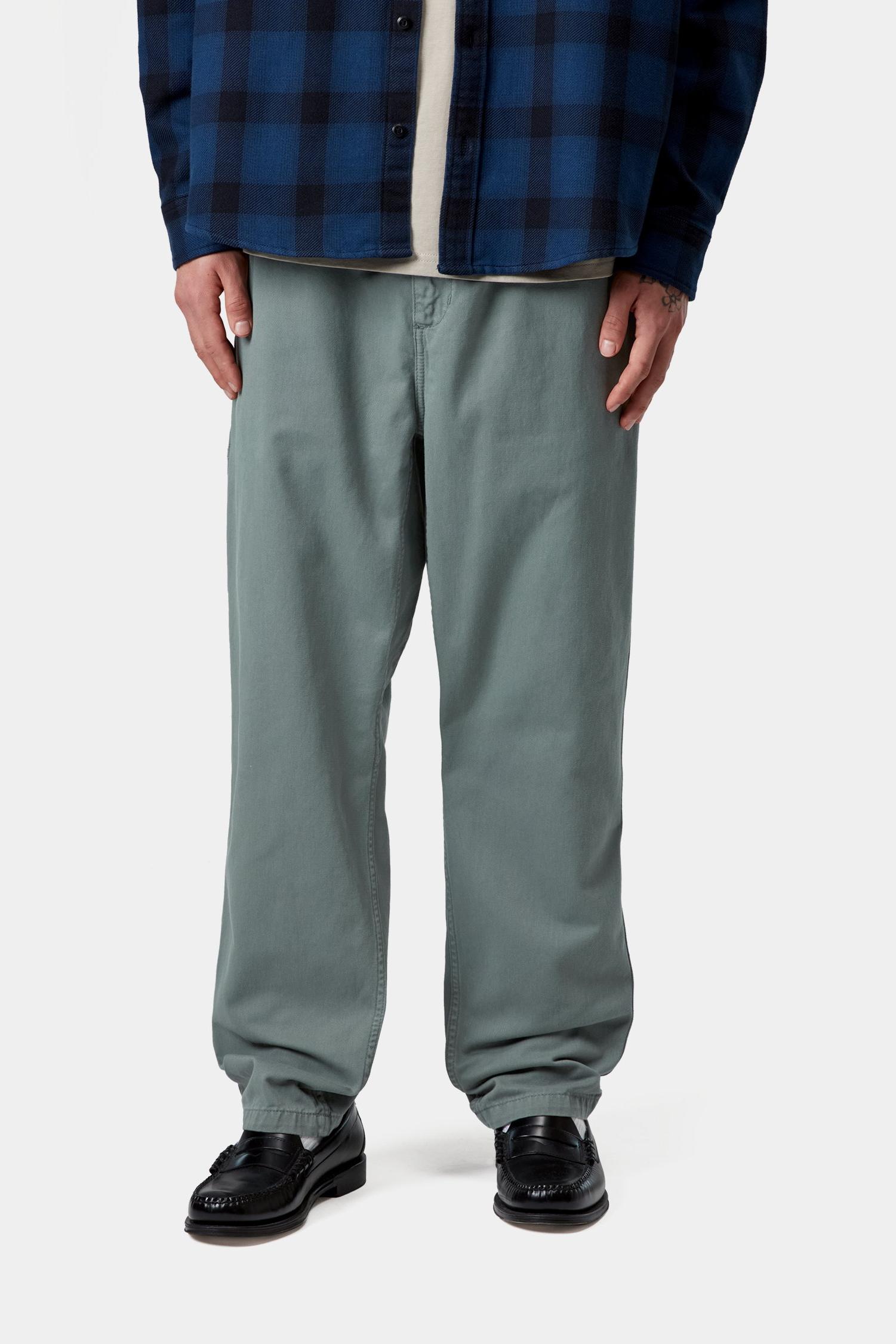 Flint Pant Velvet Green (Garment Dyed)