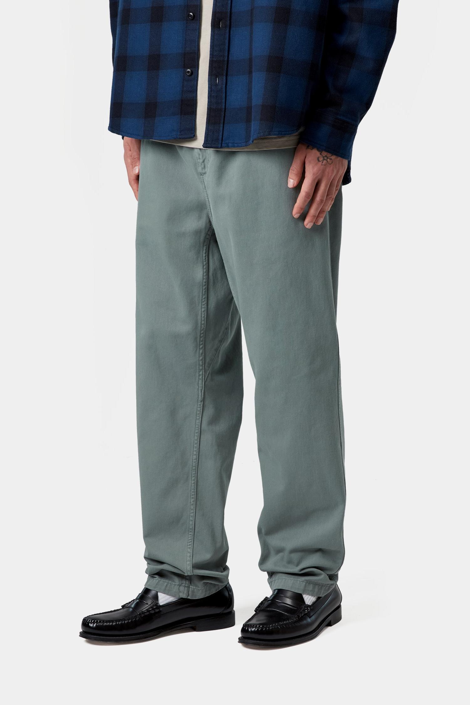 Flint Pant Velvet Green (Garment Dyed)