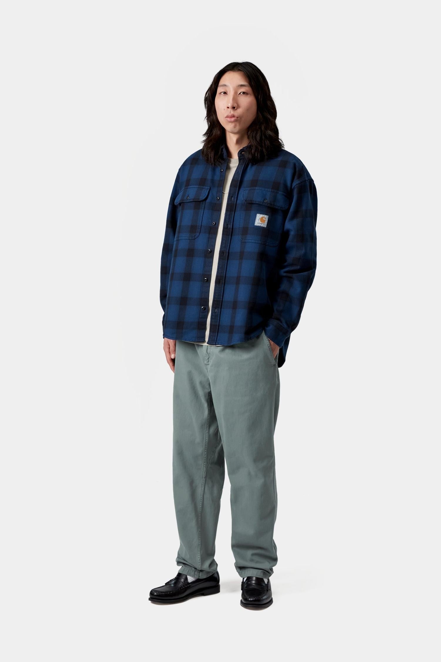 Flint Pant Velvet Green (Garment Dyed)