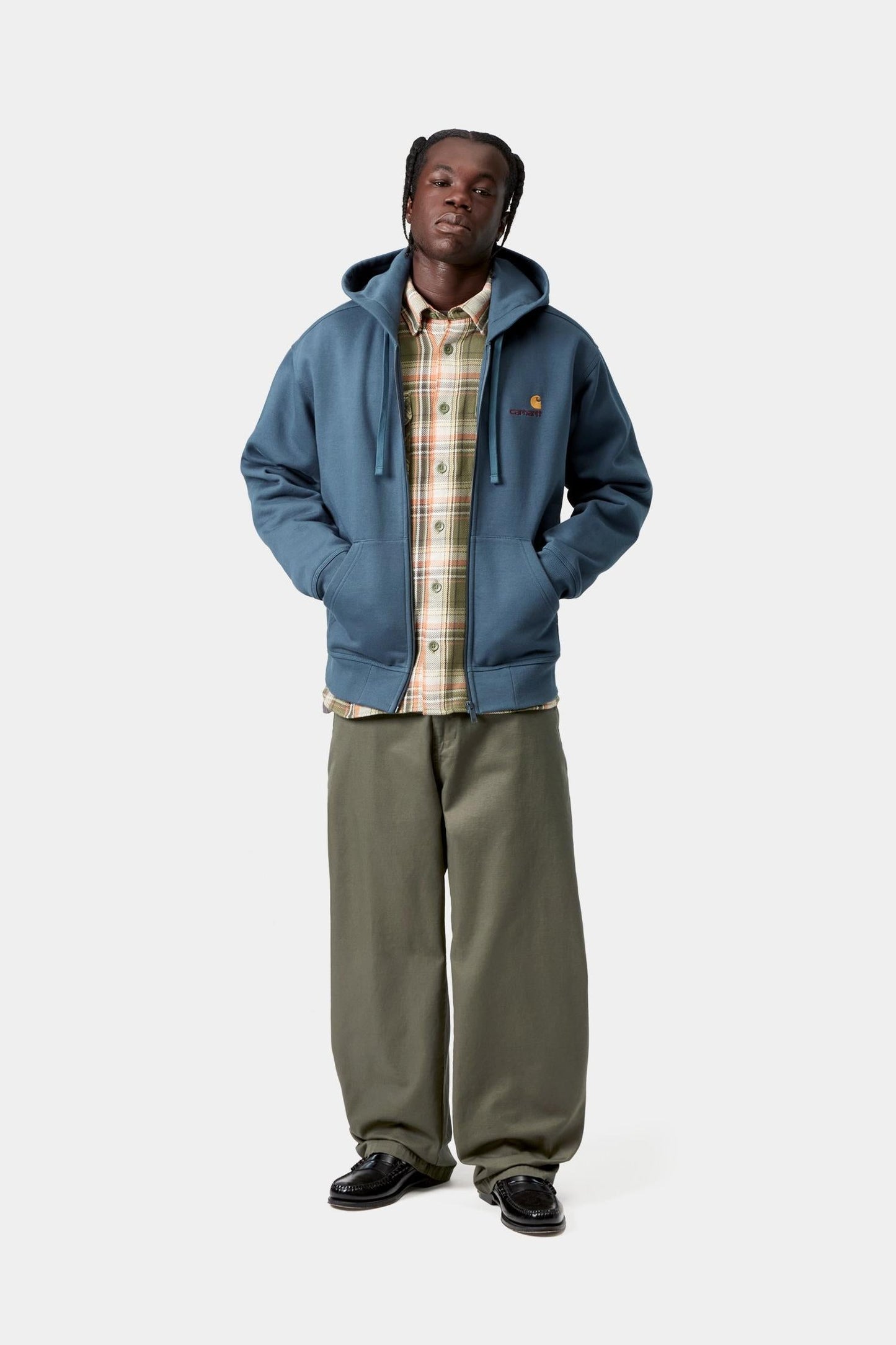 Brady Pant Leaf