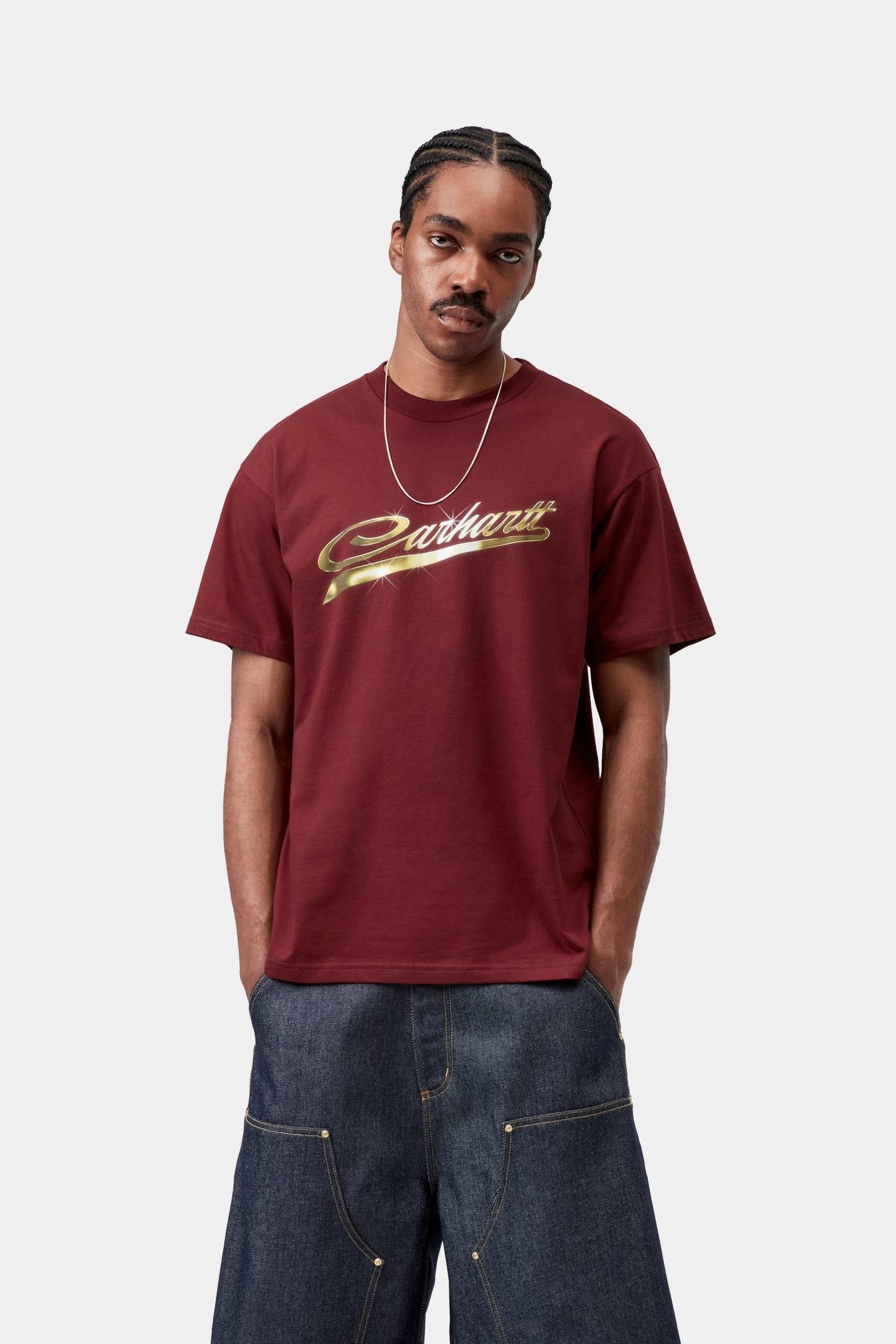 Vroooom T-Shirt Marsala