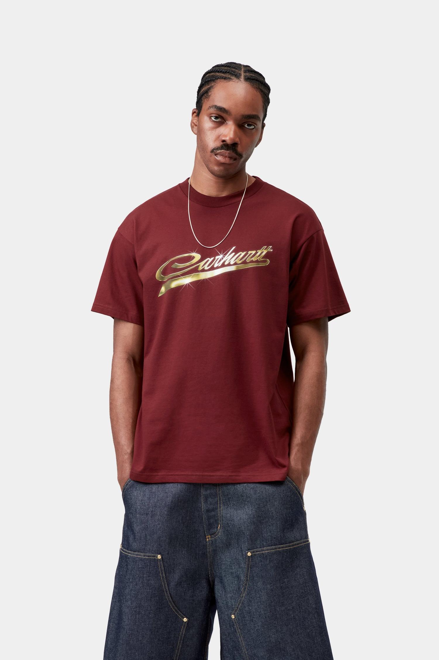 Vroooom T-Shirt Marsala