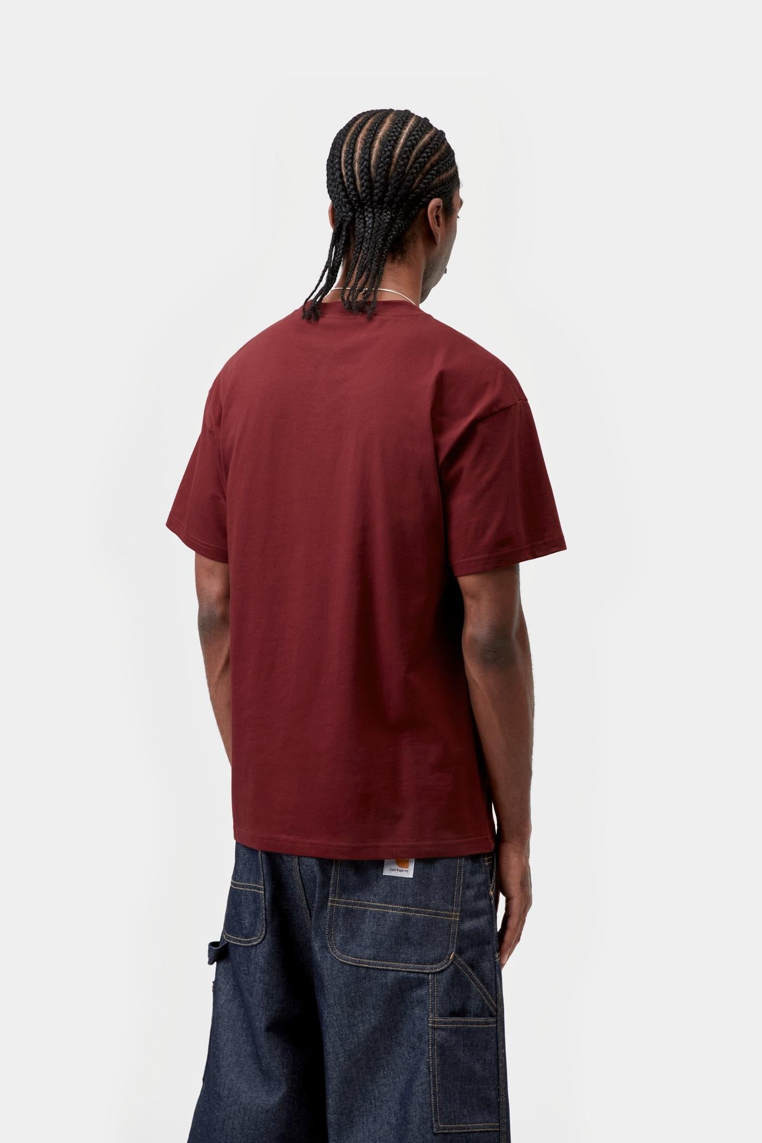 Vroooom T-Shirt Marsala